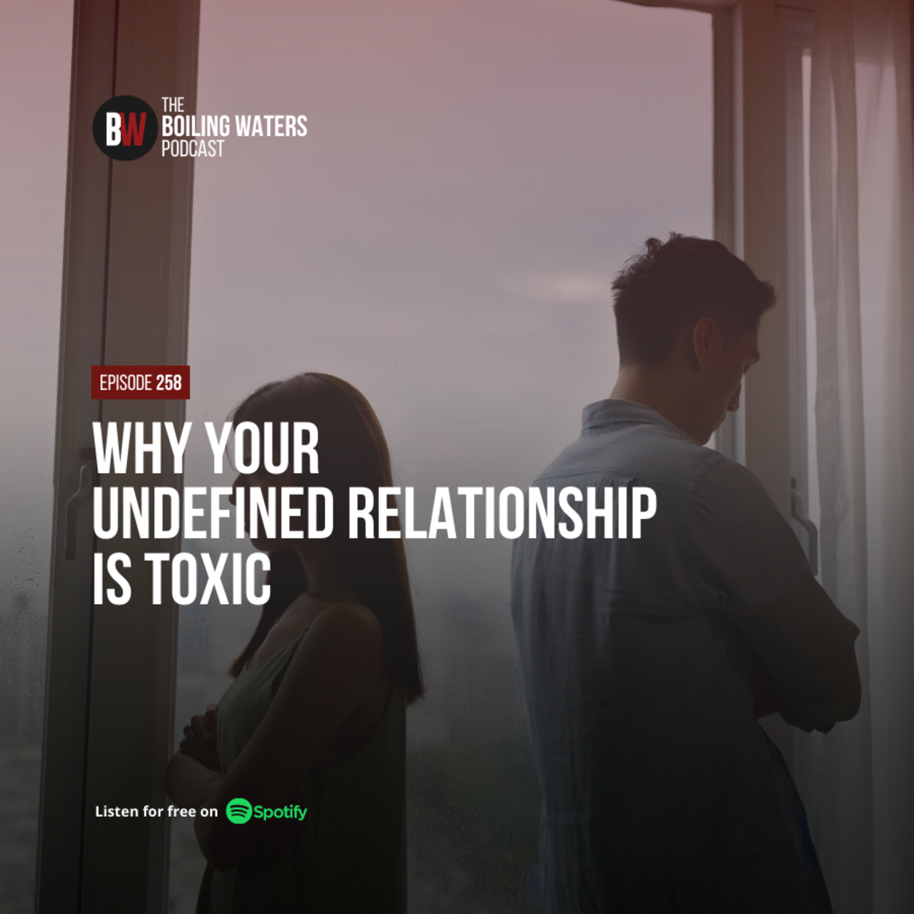 258. Why Your Undefined Relationship is Toxic