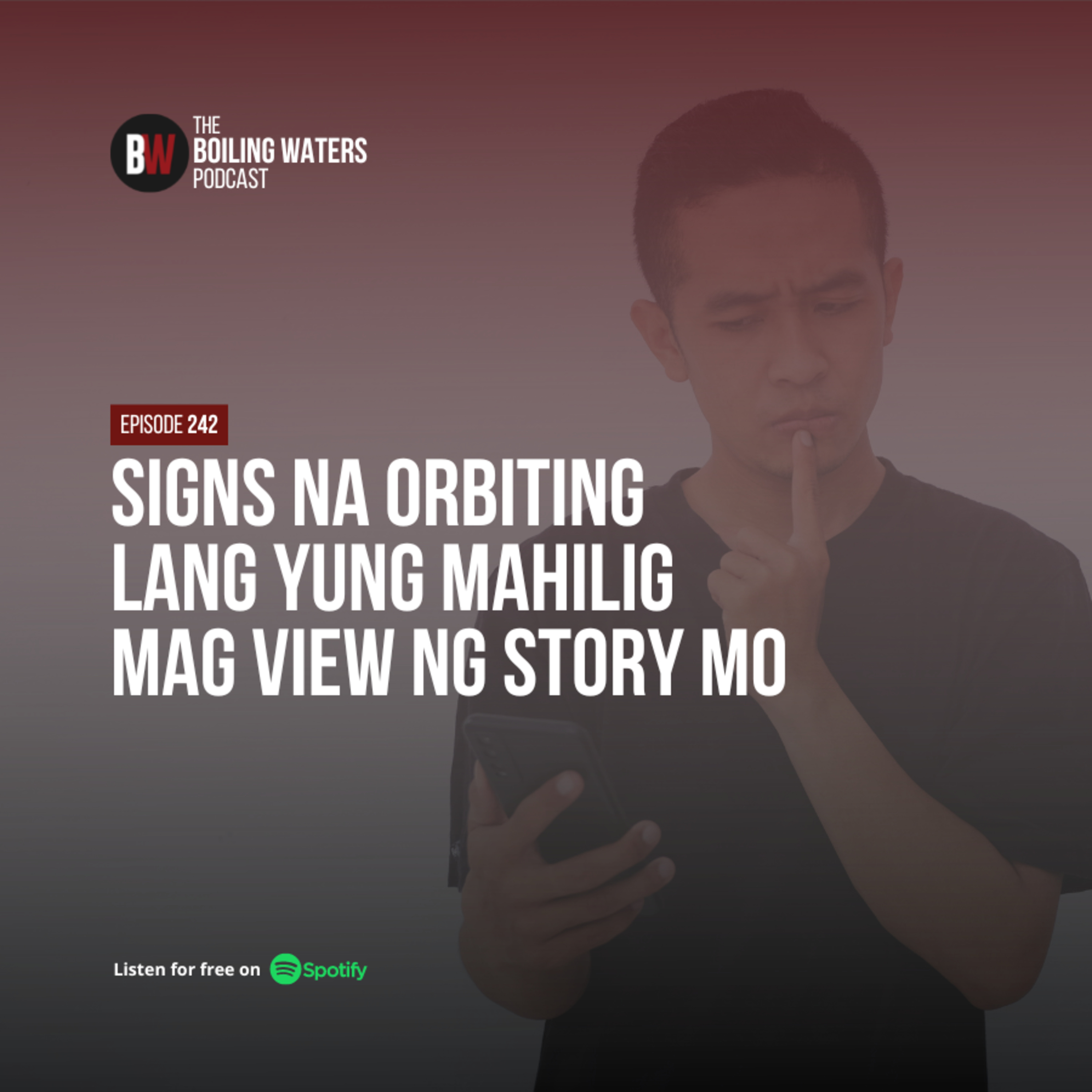 242. Signs Na Orbiting Lang Yung Mahilig Mag View Ng Story Mo