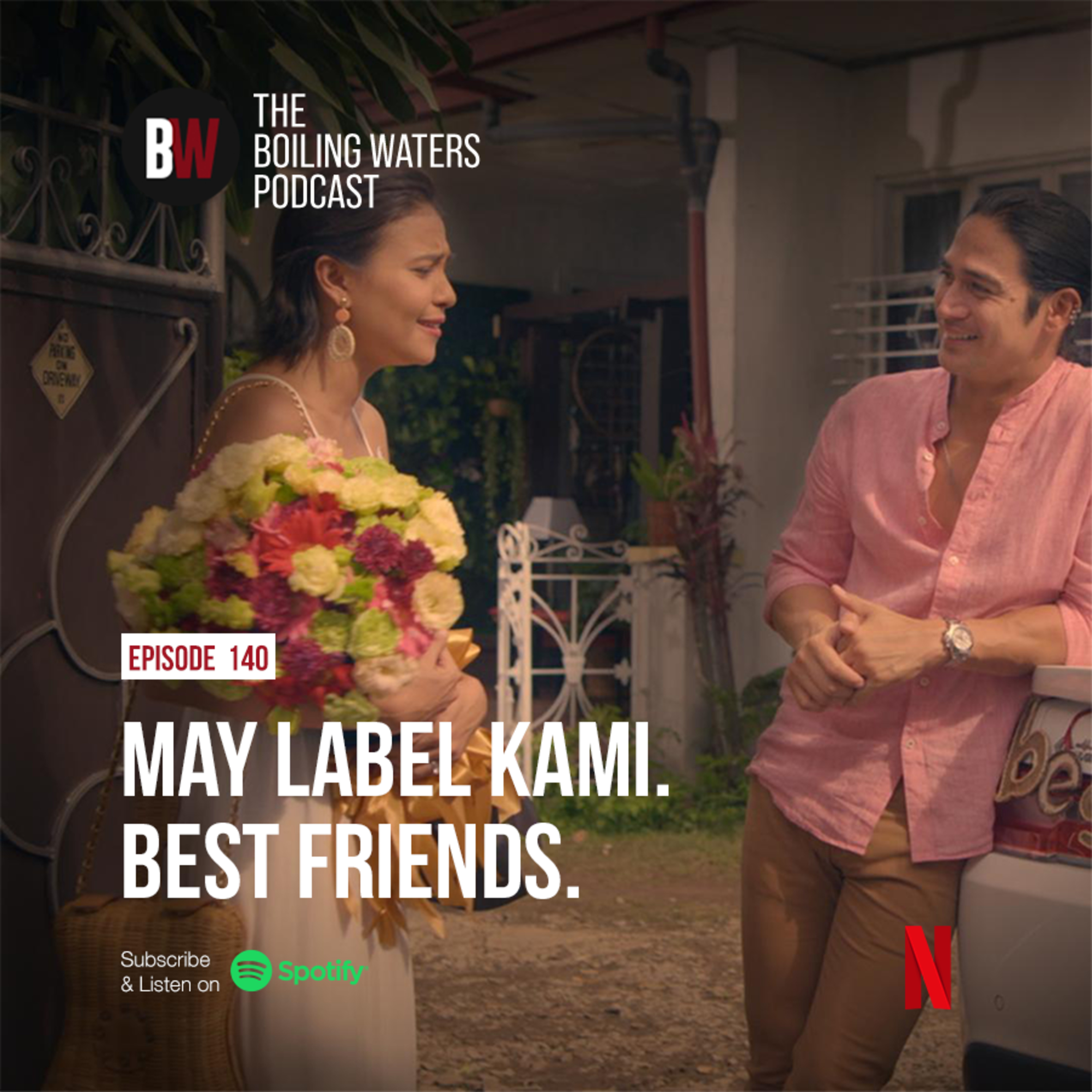 140. May Label Kami. Best Friends.