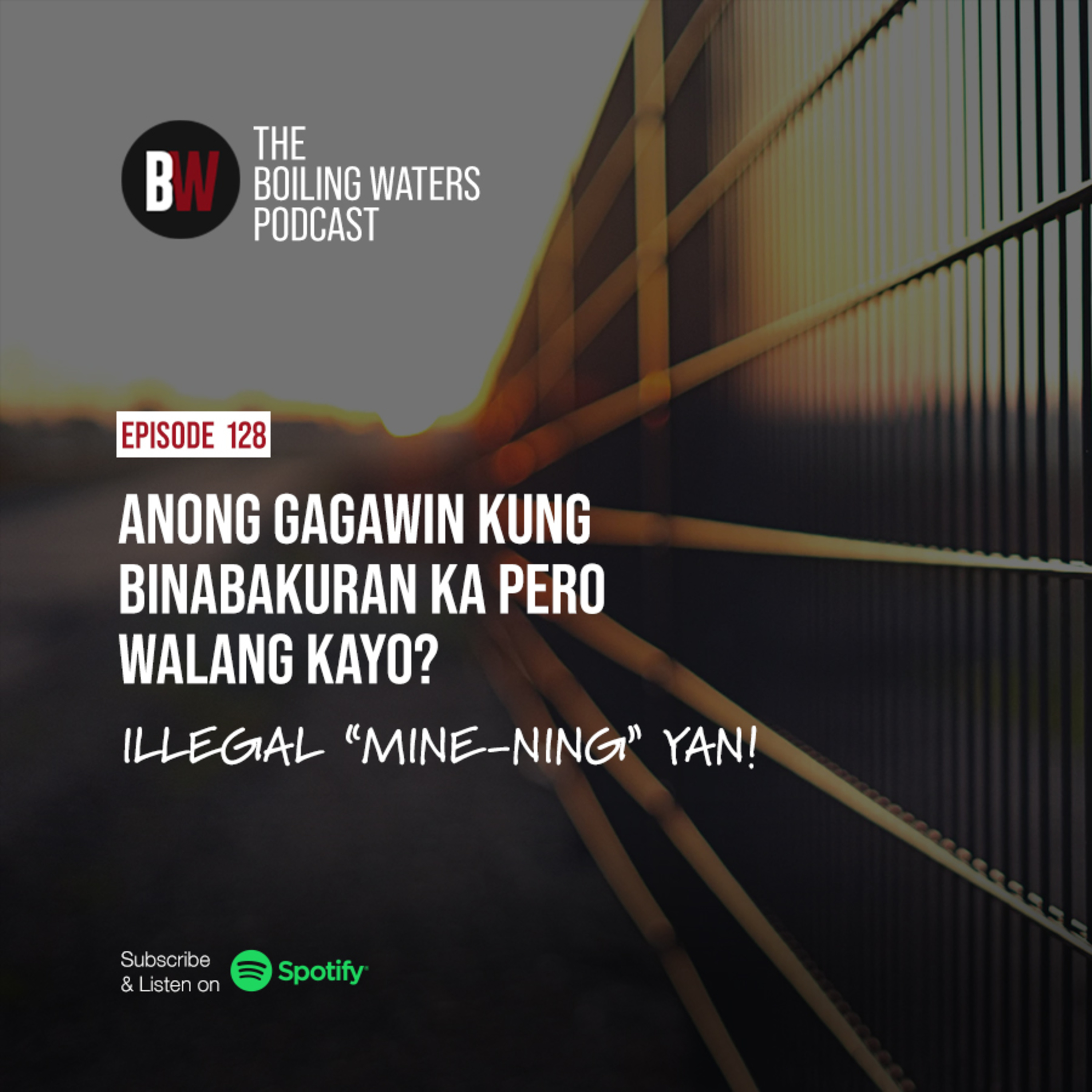 128. Anong Gagawin Kung Binabakuran Ka Pero Walang Kayo?