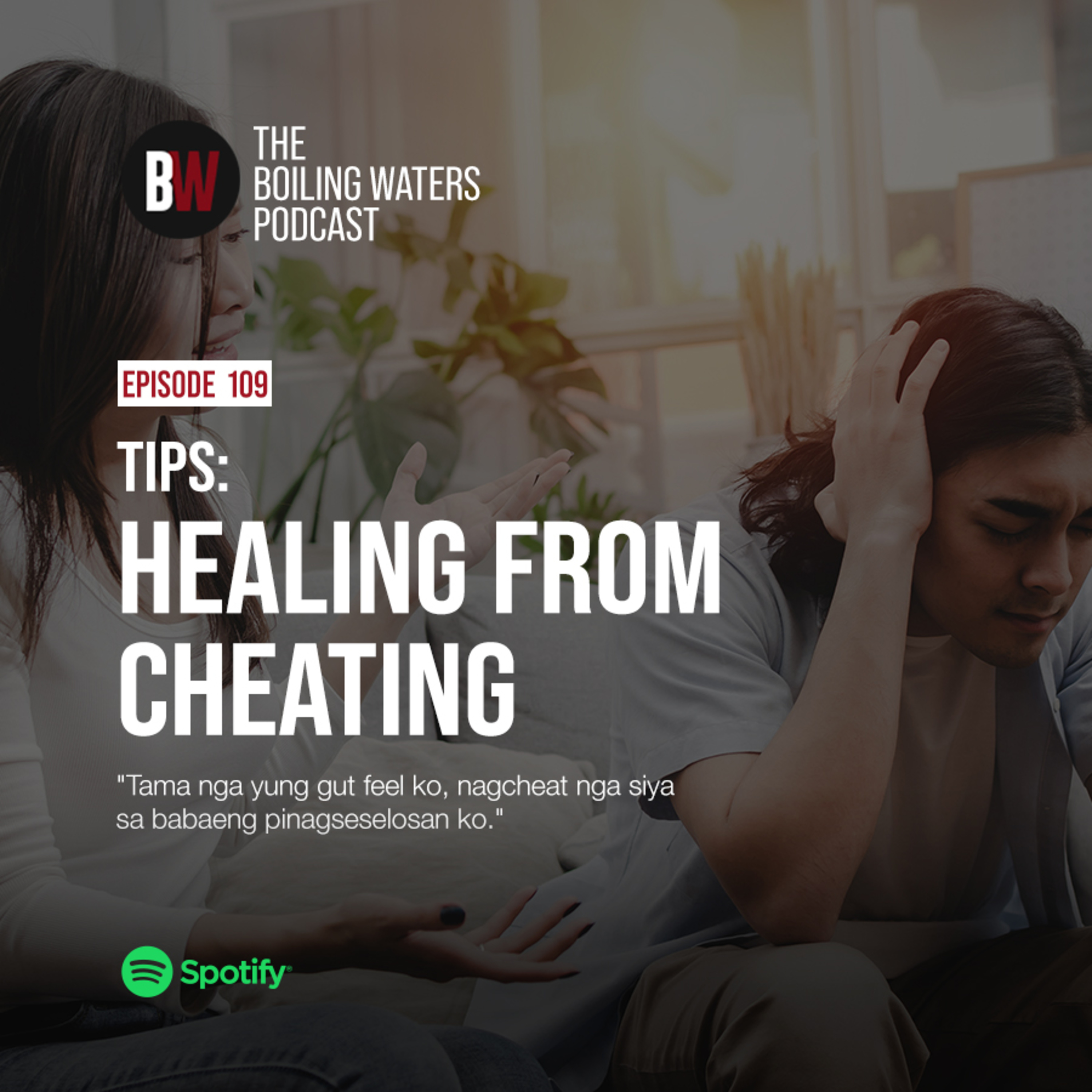 109. Healing from Cheating: 