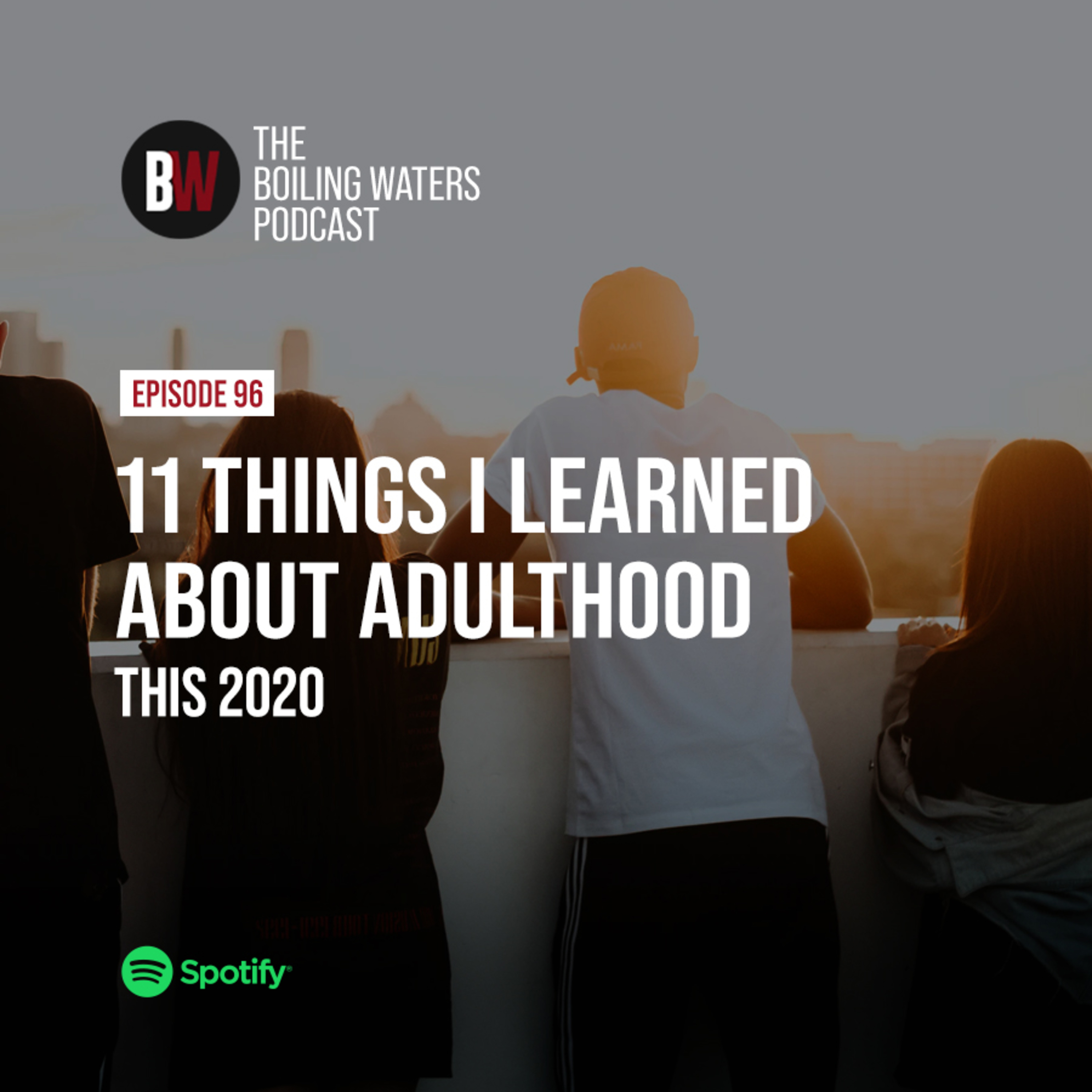 96. The Top 11 Things I Learned about Adulthood with Danah G