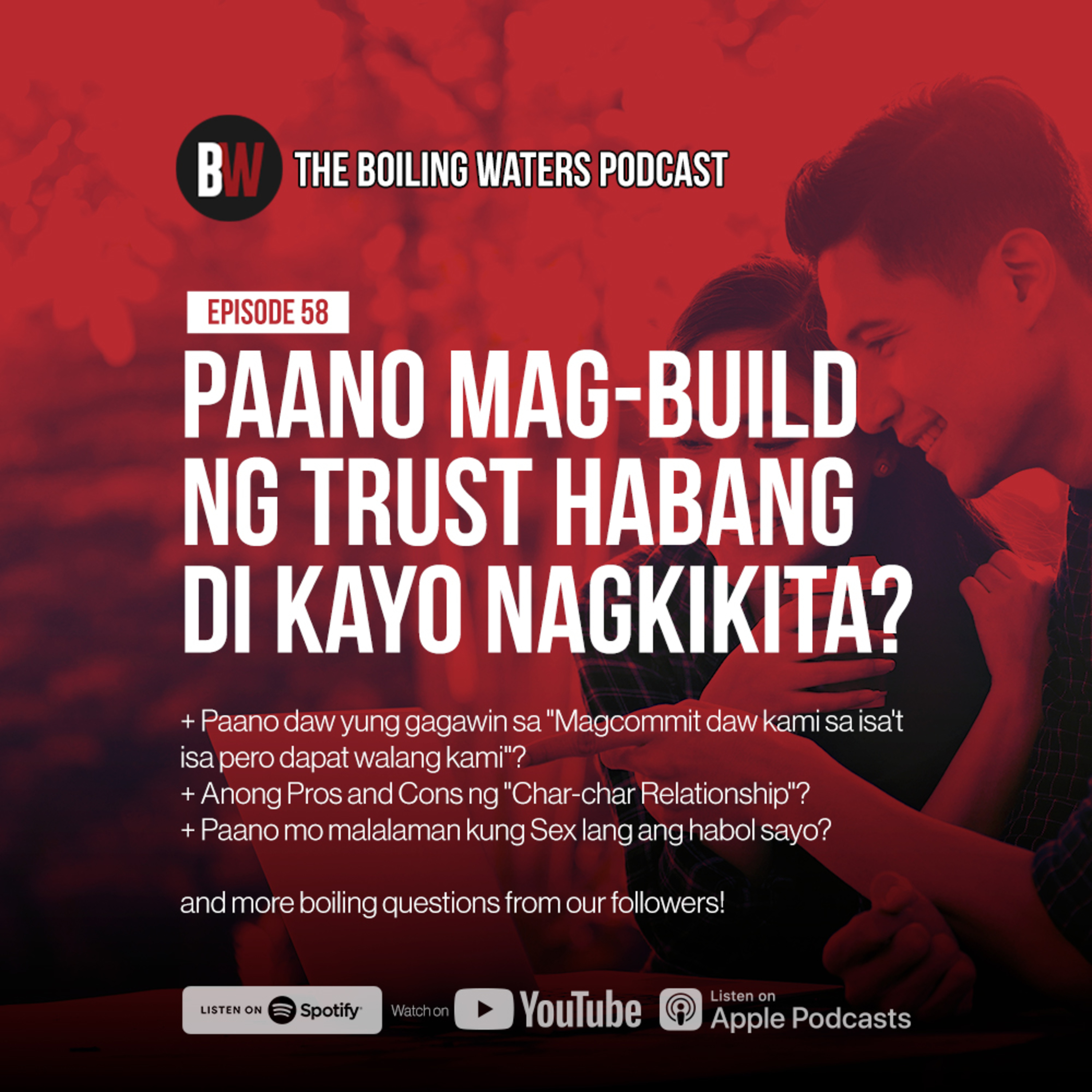 58. Paano daw yung gagawin sa "Magcommit daw kami sa isa't isa pero dapat walang kami"? episode artwork