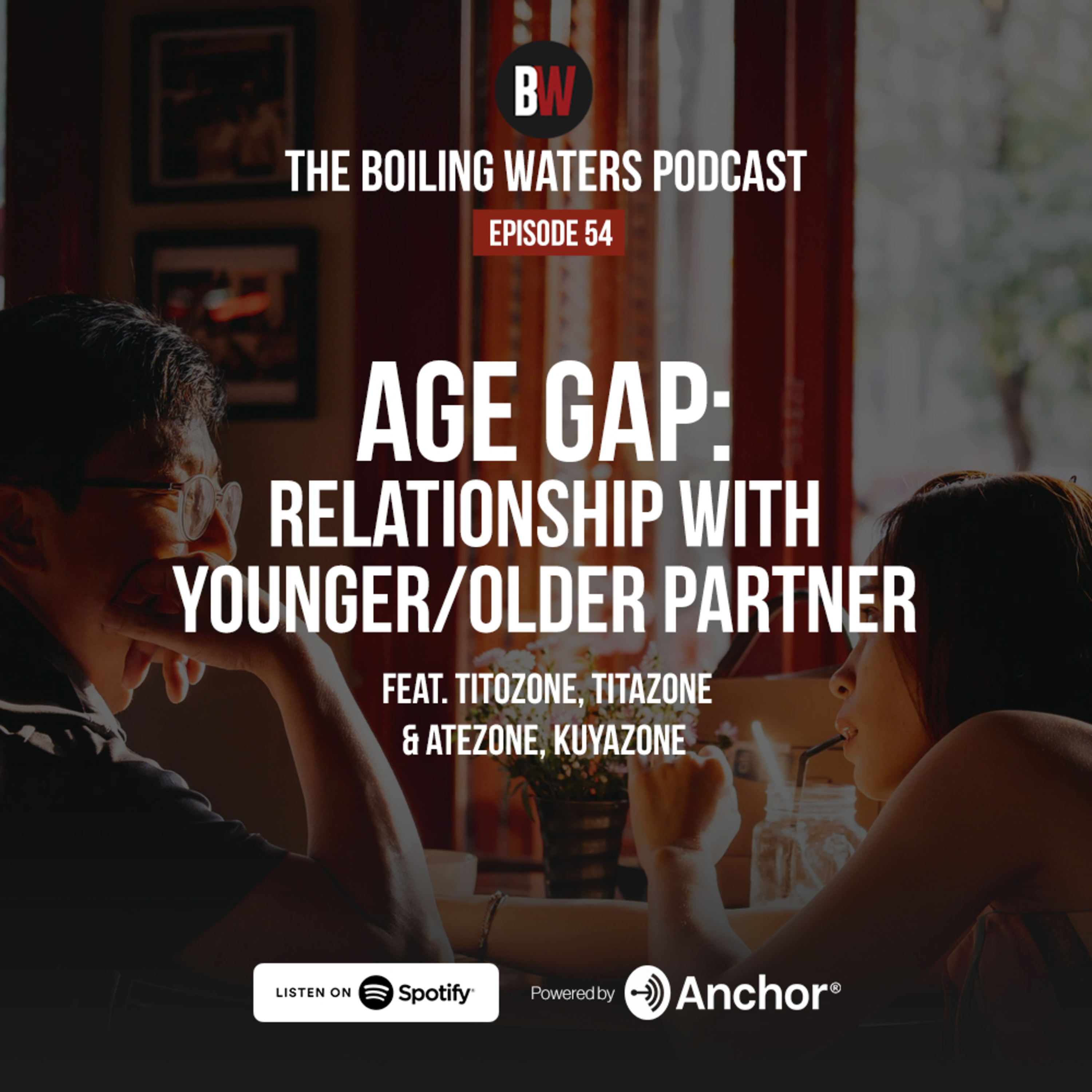 54. Age Gap: Relationship with Younger/Older Partner episode artwork
