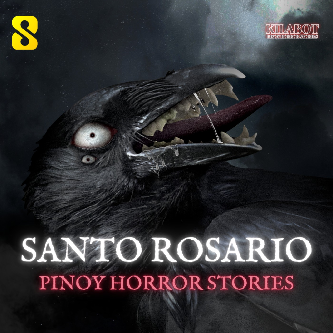 SEASON 3 EPISODE#30: SANTO ROSARIO - PINOY HORROR STORIES || KILABOT episode artwork