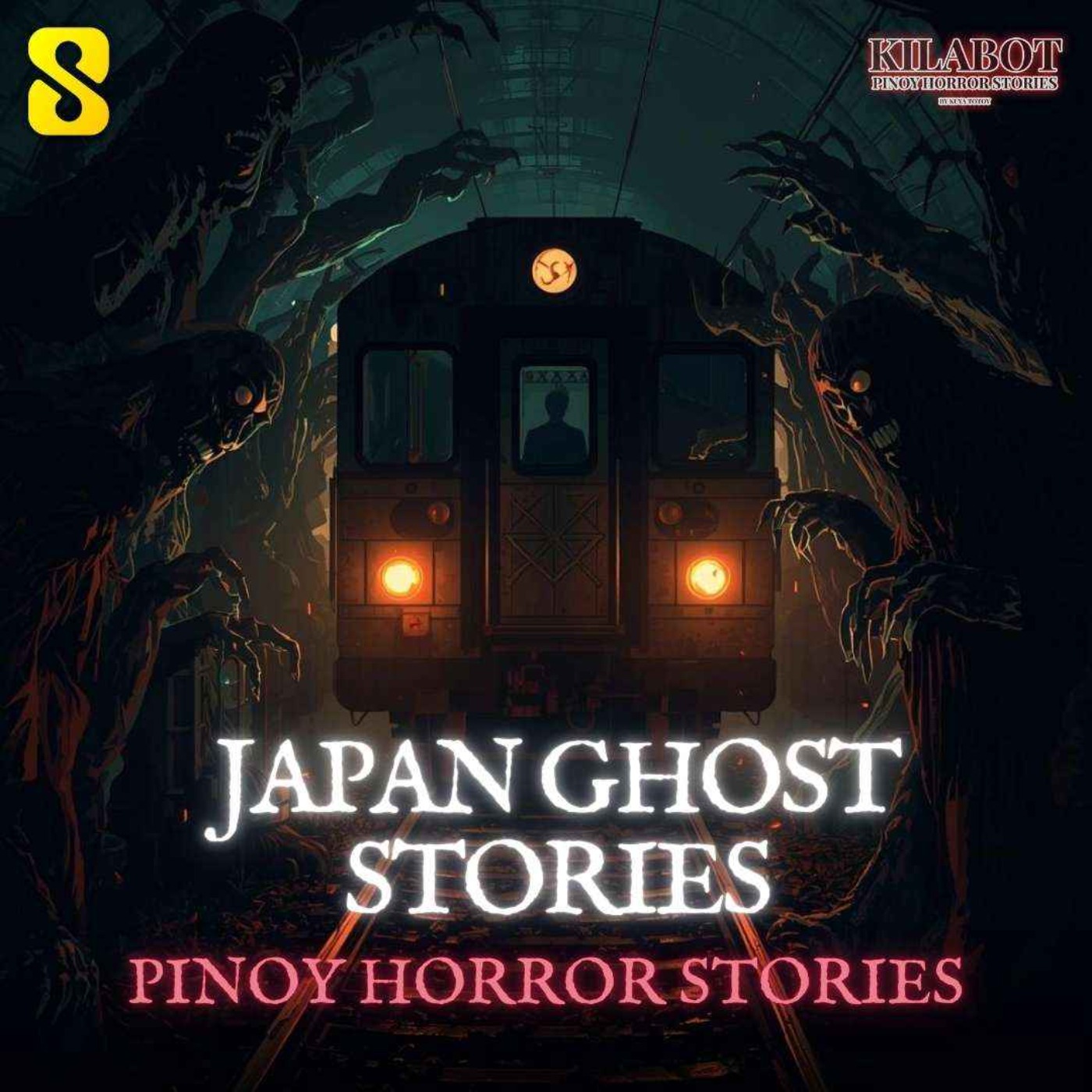 SEASON 3 EPISODE#43: JAPAN GHOST STORIES - PINOY HORROR STORIES || KILAB episode artwork