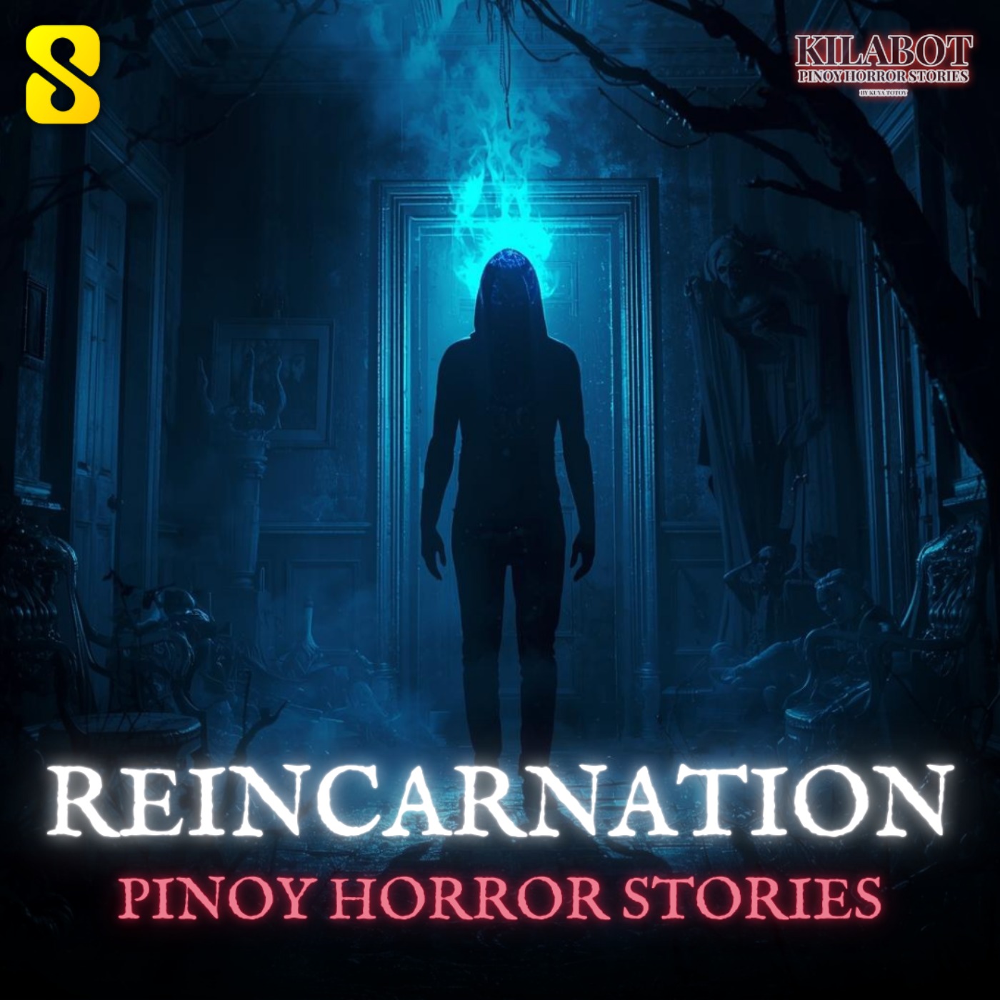 SEASON 3 EPISODE #45: REINCARNATION - PINOY HORROR STORIES || KILABOT episode artwork