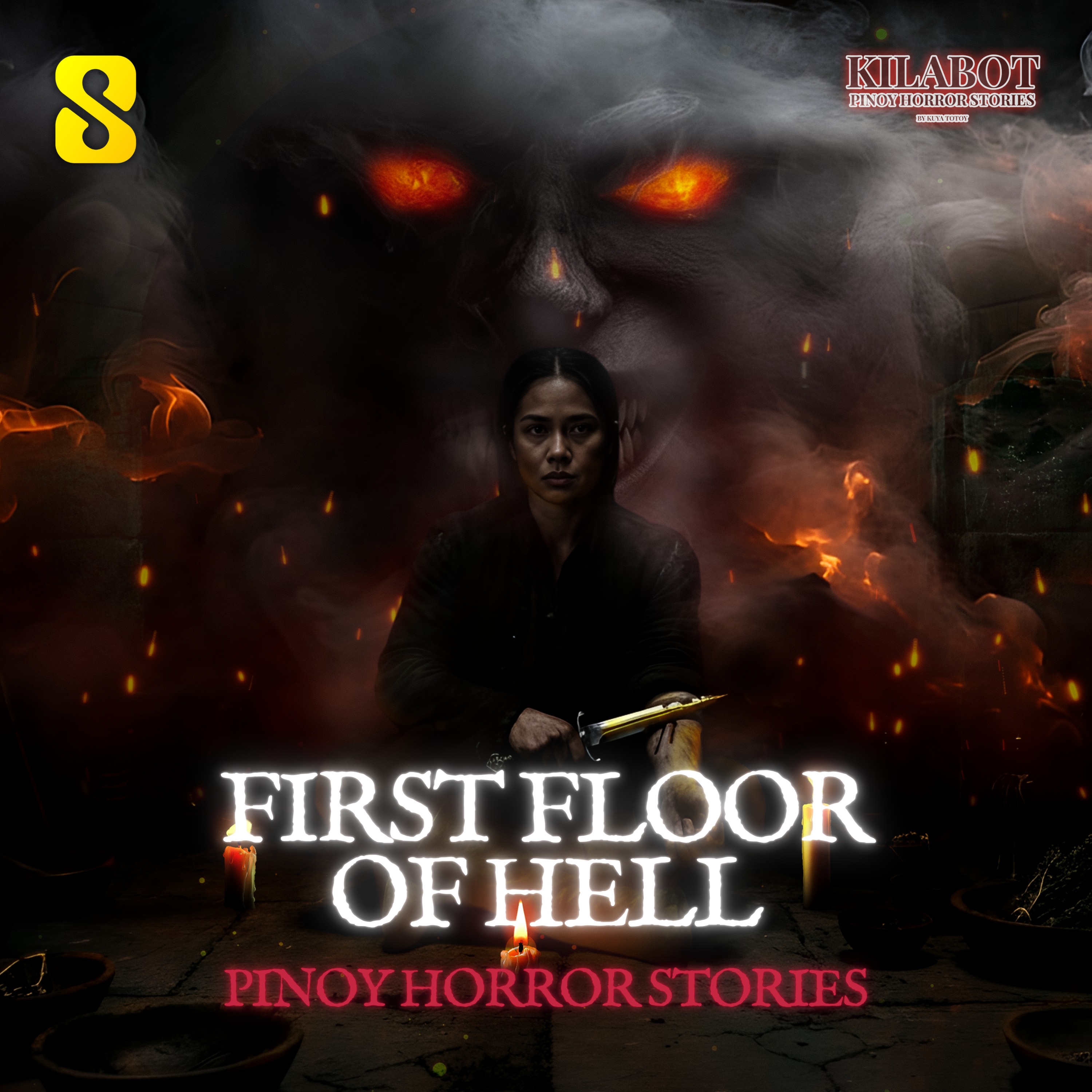 SEASON 4 EPISODE #51: 1ST FLOOR OF HELL