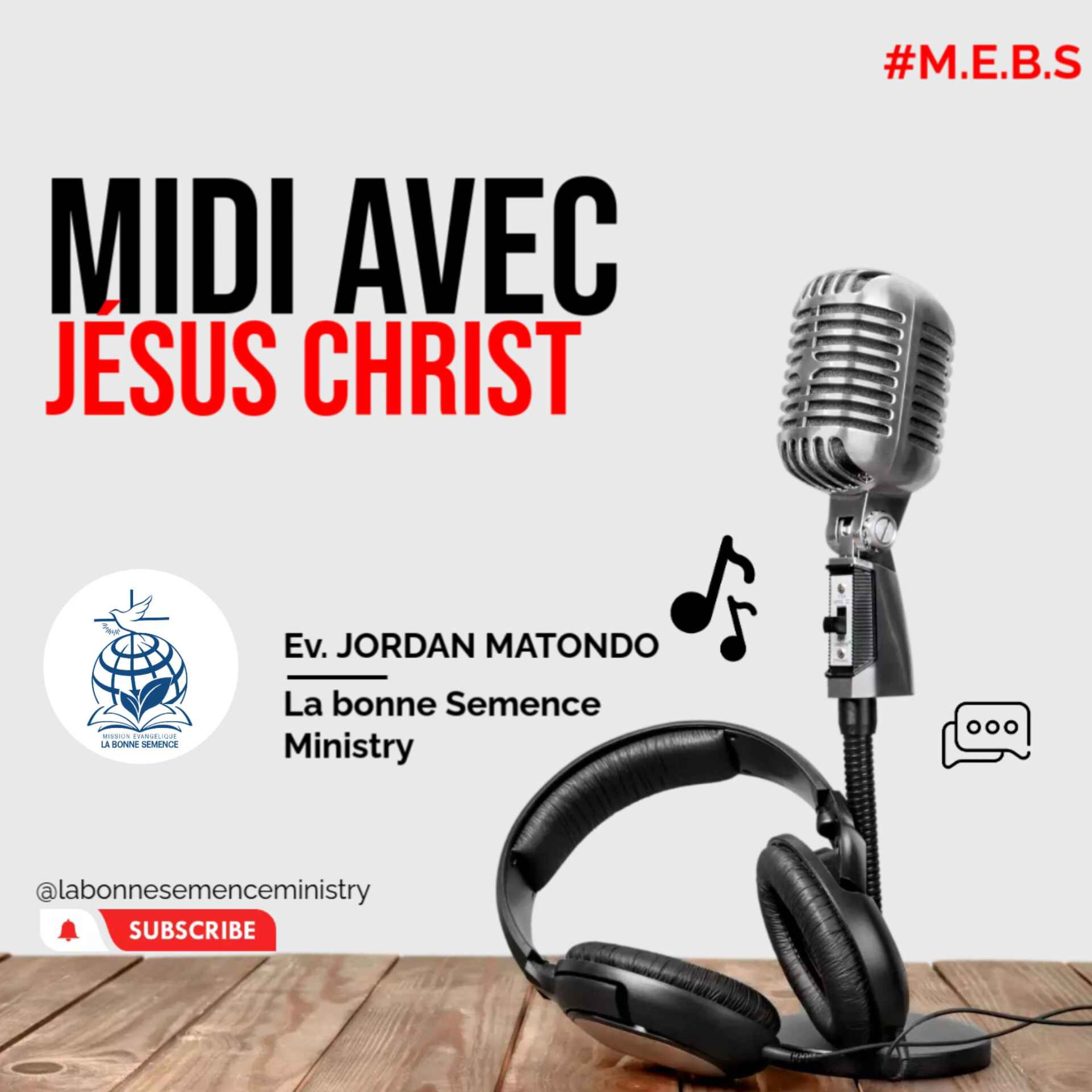MIDI AVEC JÉSUS-CHRIST podcast artwork