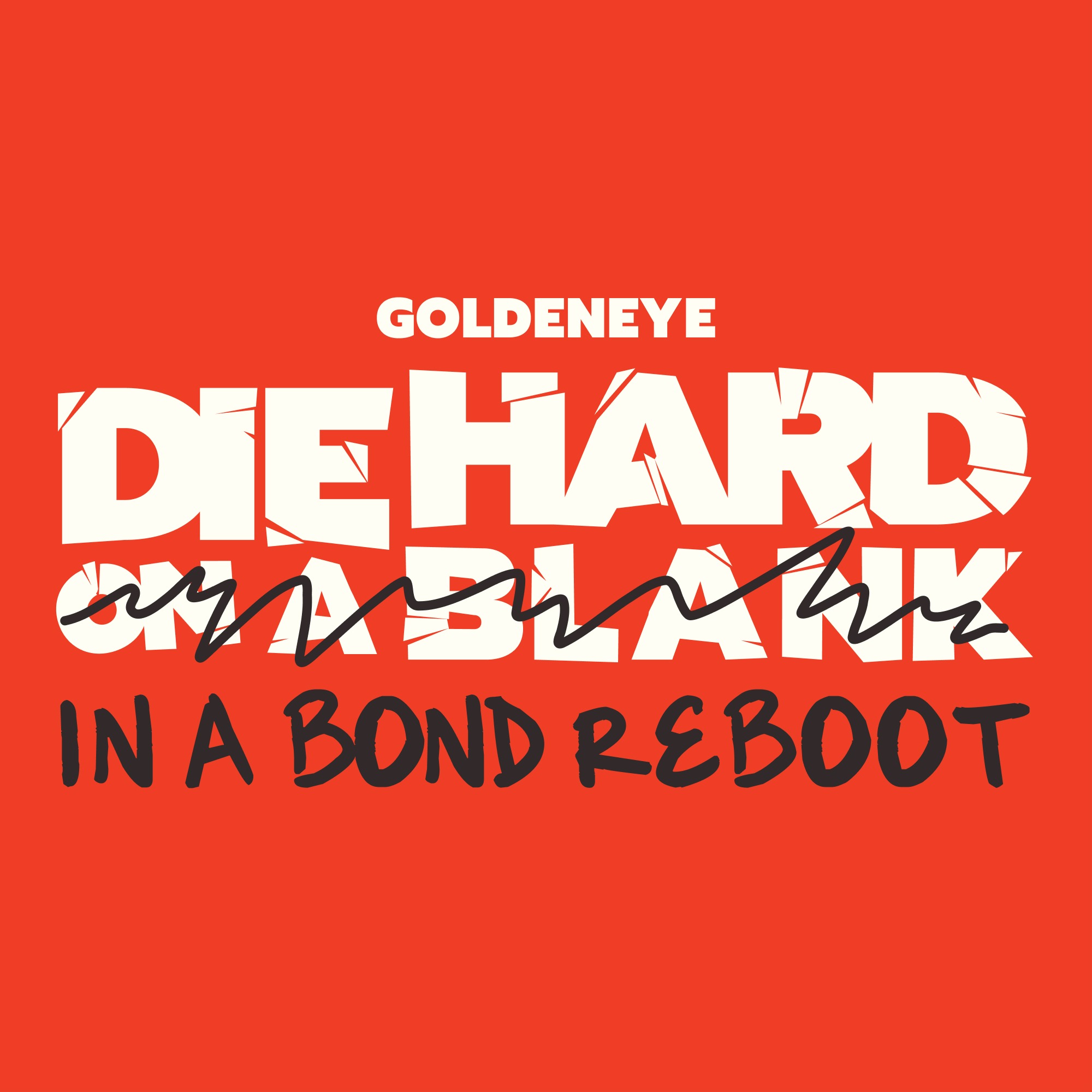 Die Hard On A Blank