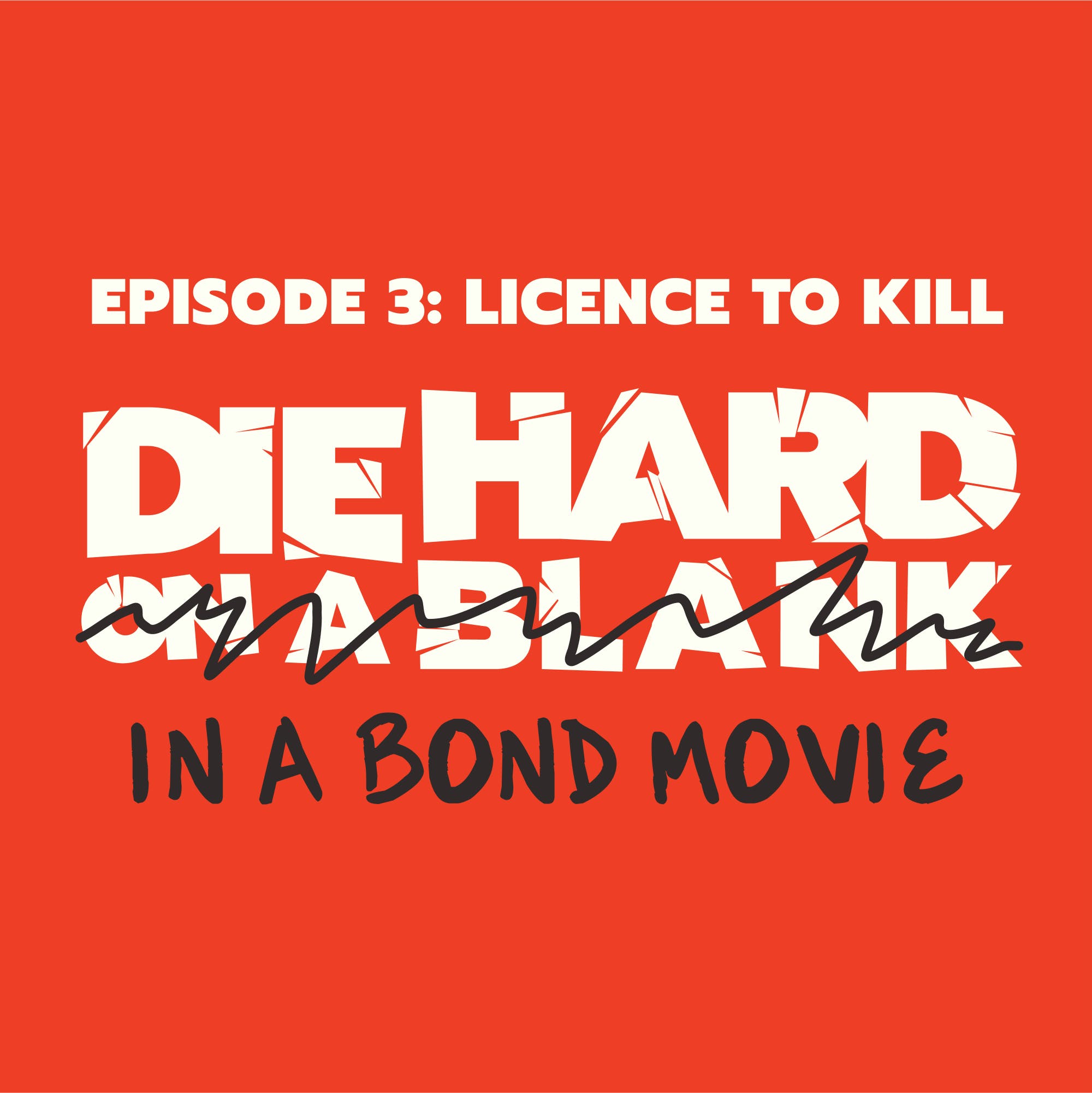 Die Hard On A Blank