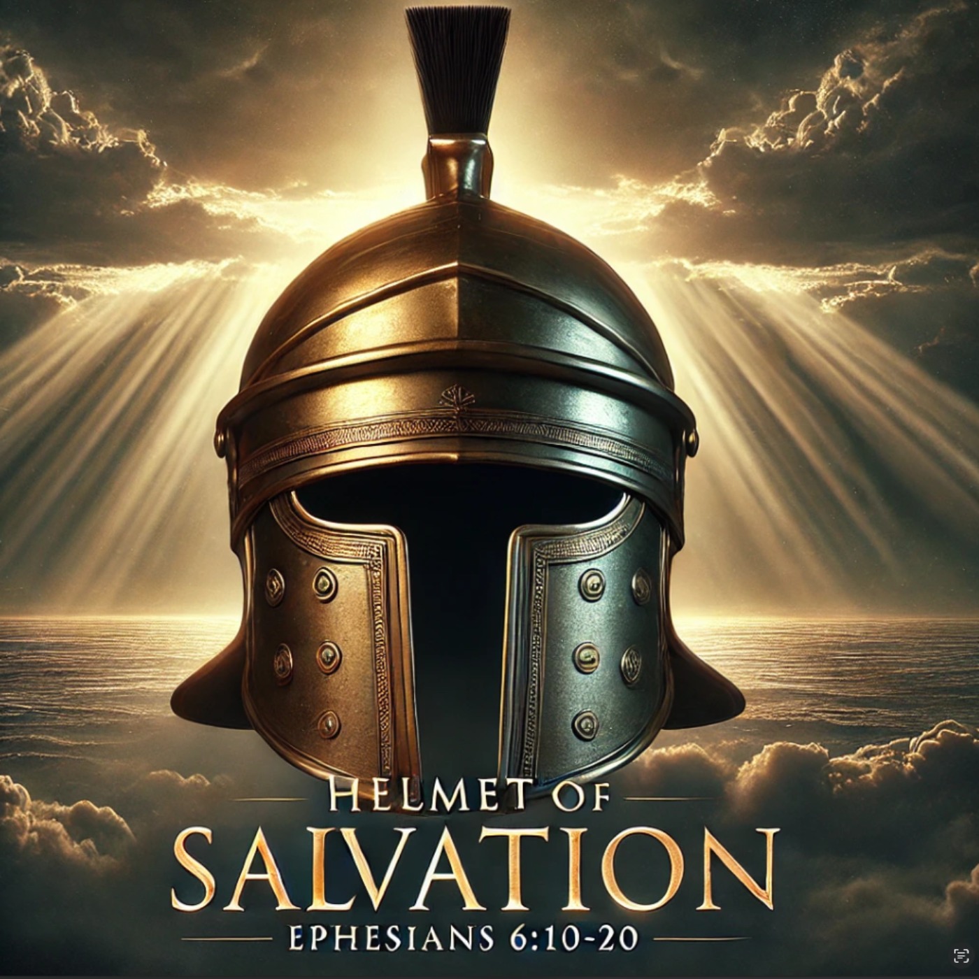 Your Helmet of Salvation