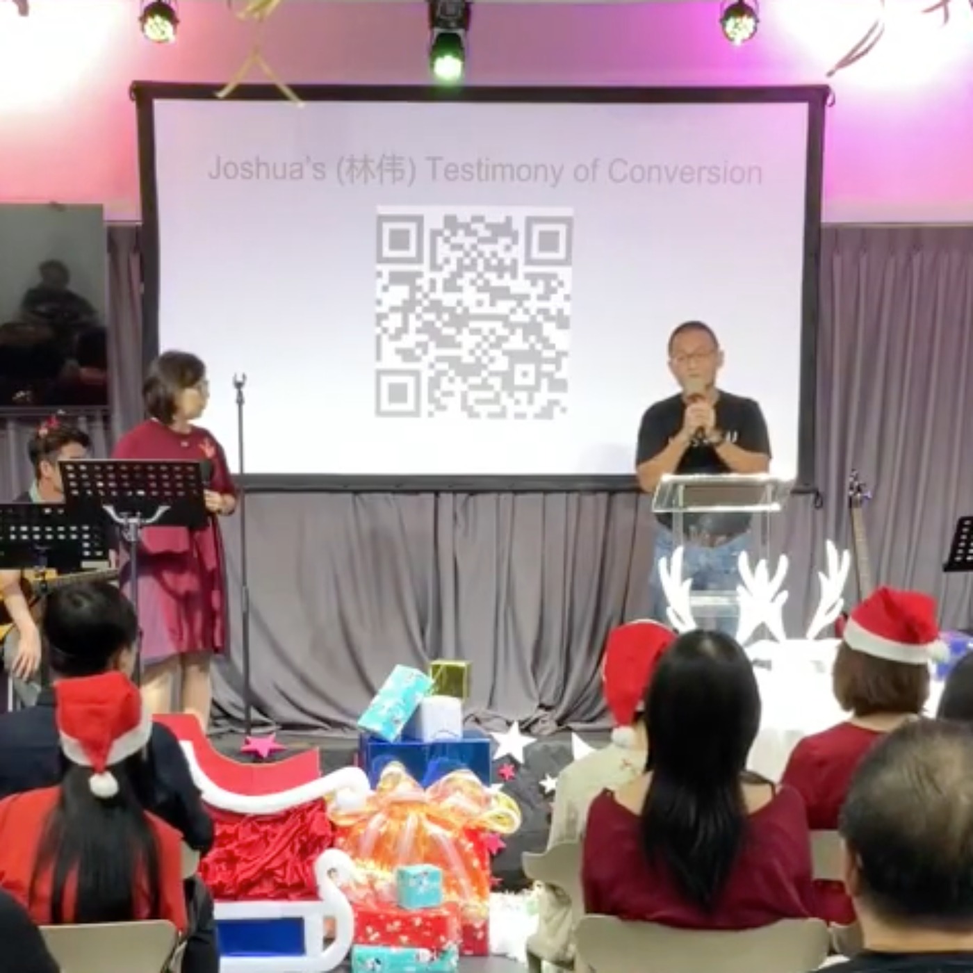 Testimony of Conversion