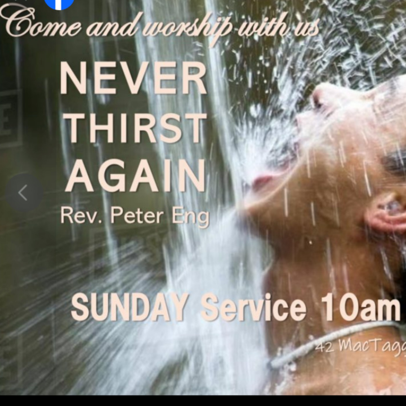 Never Thirst Again