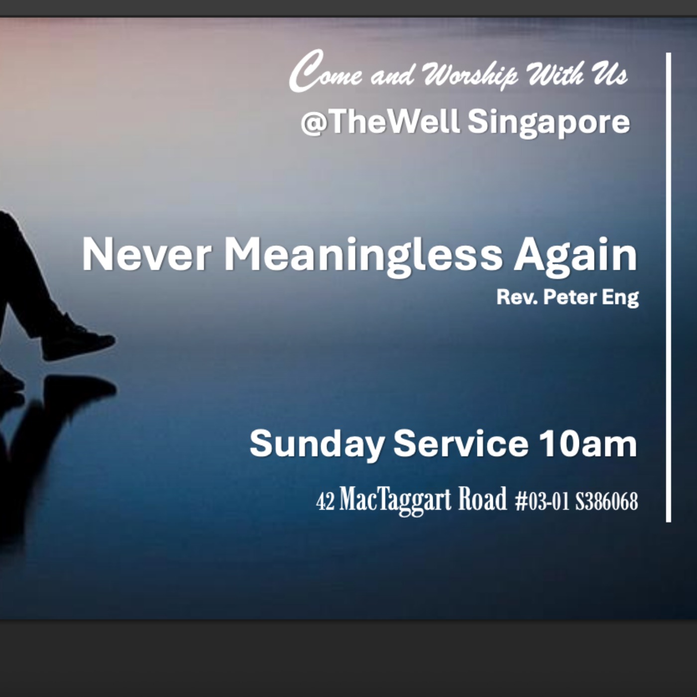 Never Meaningless Again