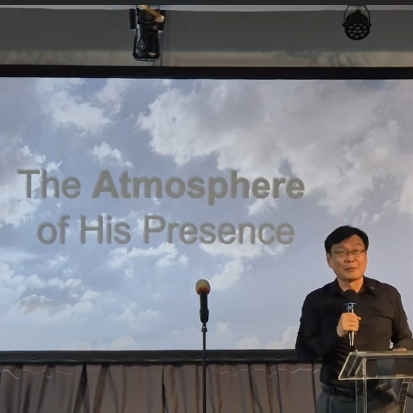 Atmosphere of His Presence