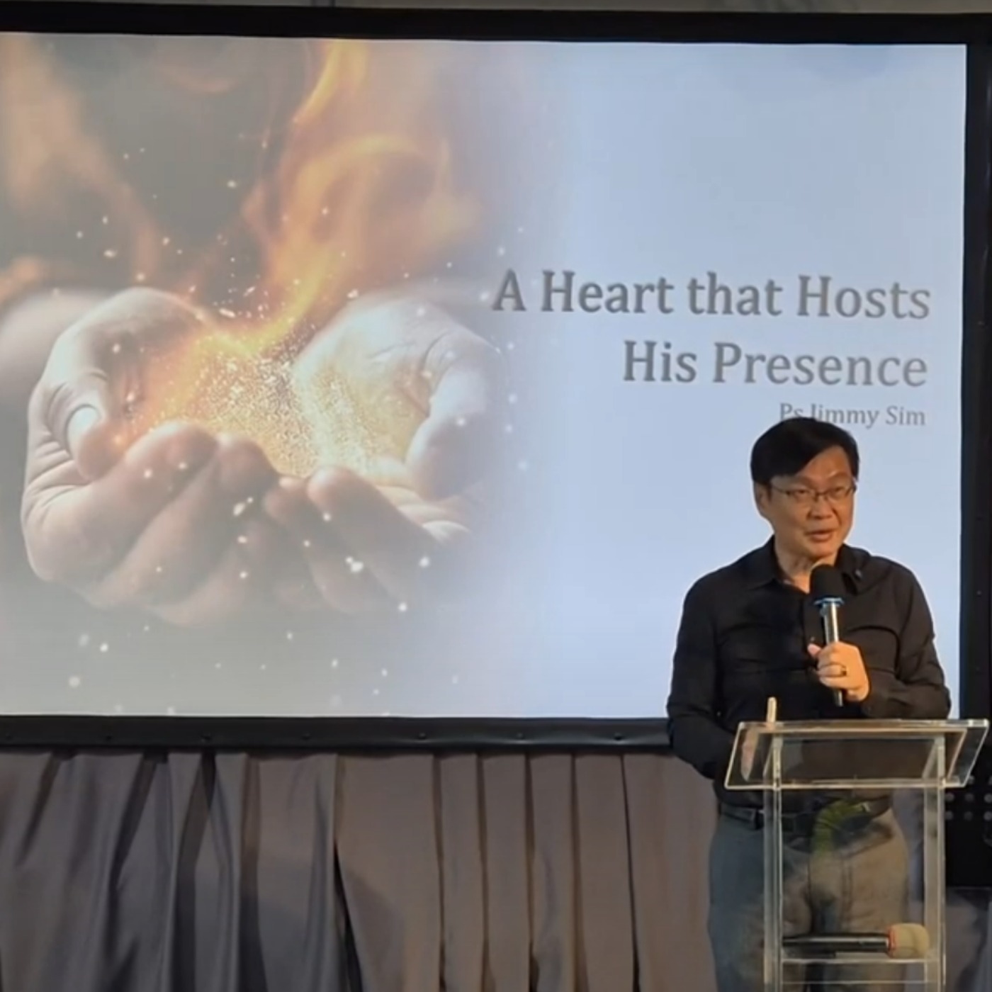 A Heart that Hosts His Presence