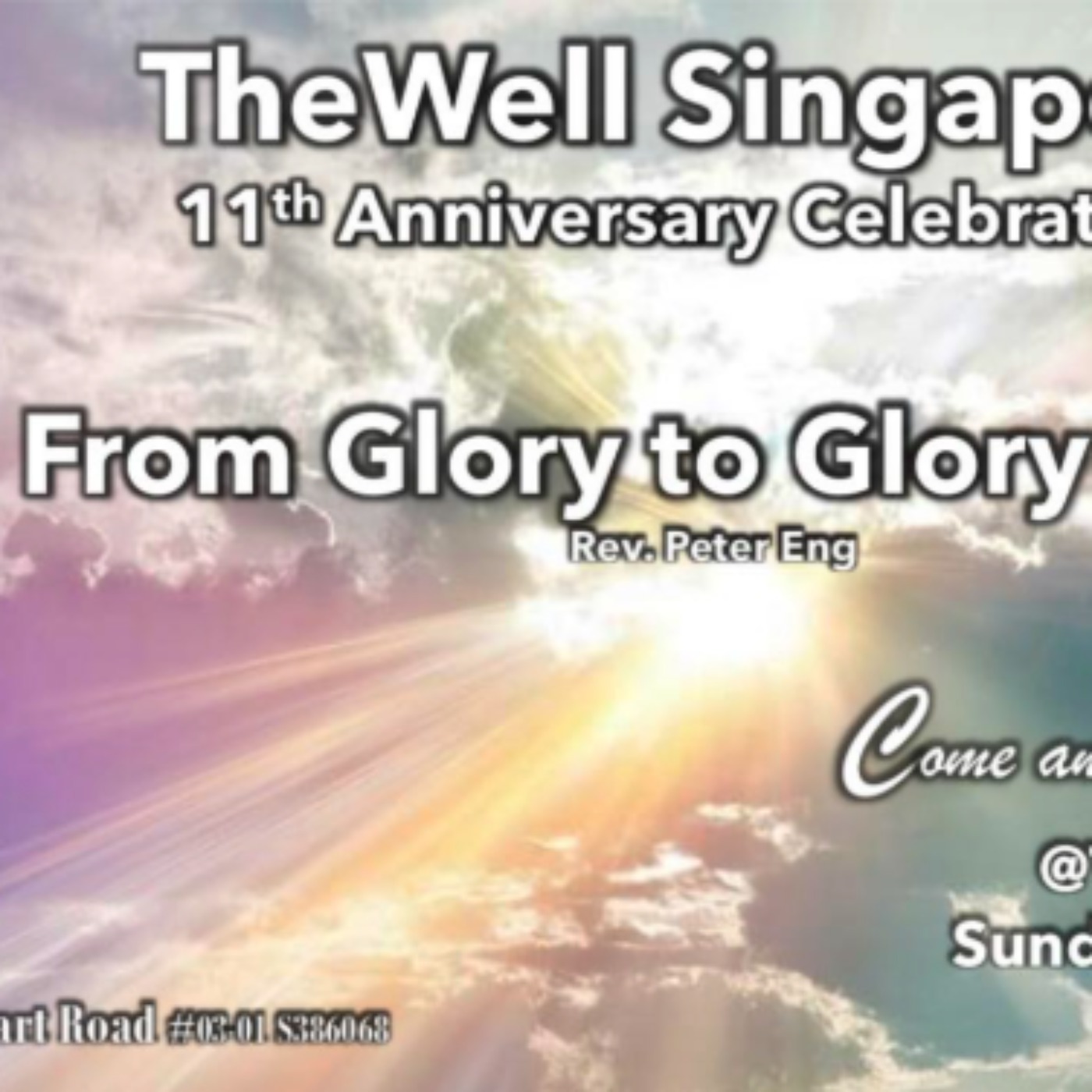 From Glory to Glory (part 2)