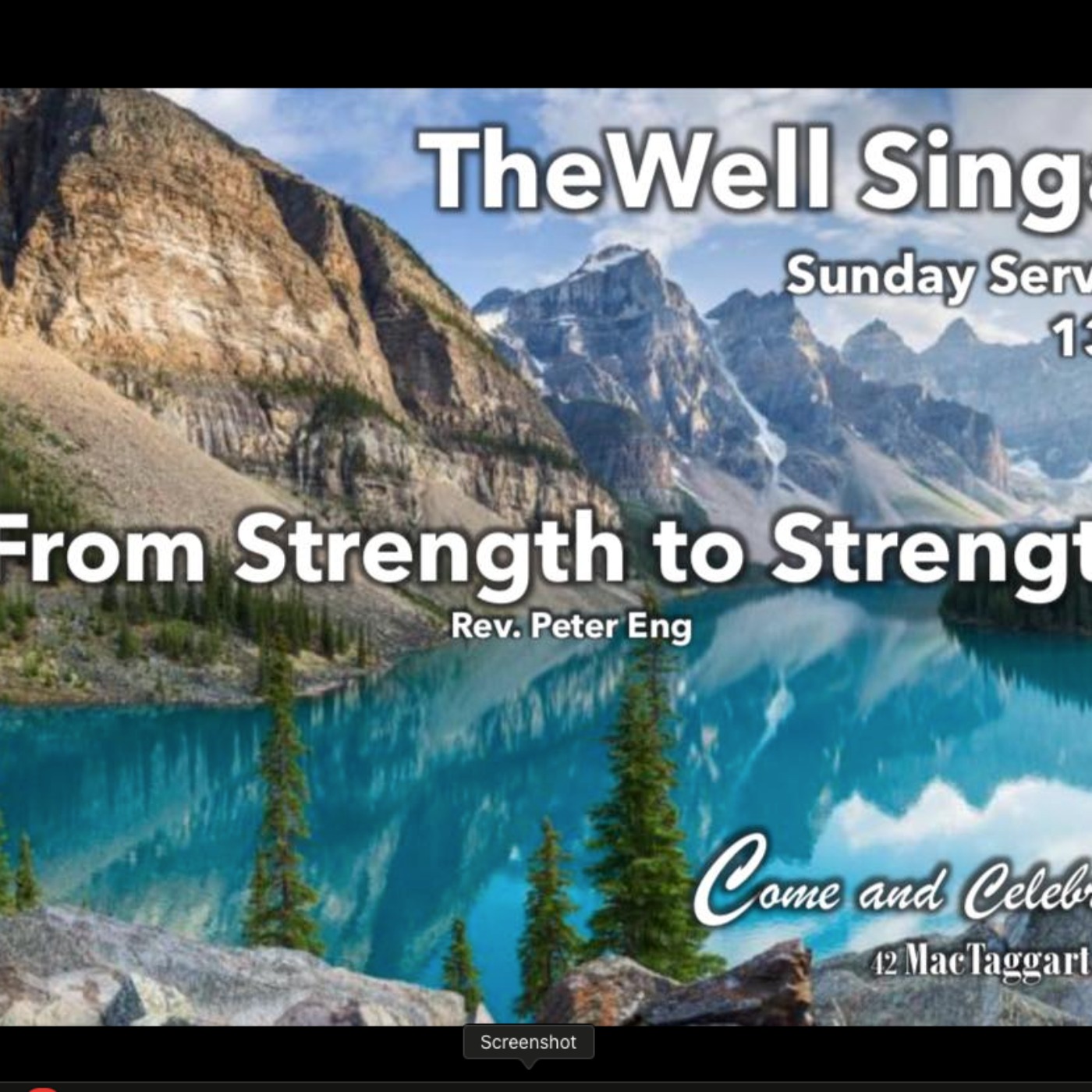 Strength to Strength
