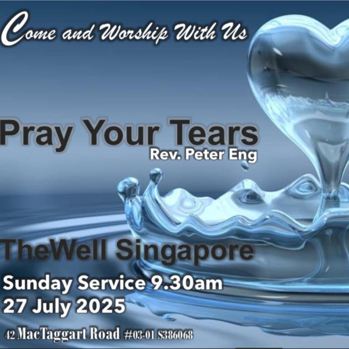 Pray Your Tears