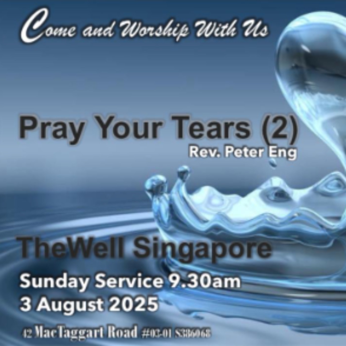 Pray Your Tears (part 2)