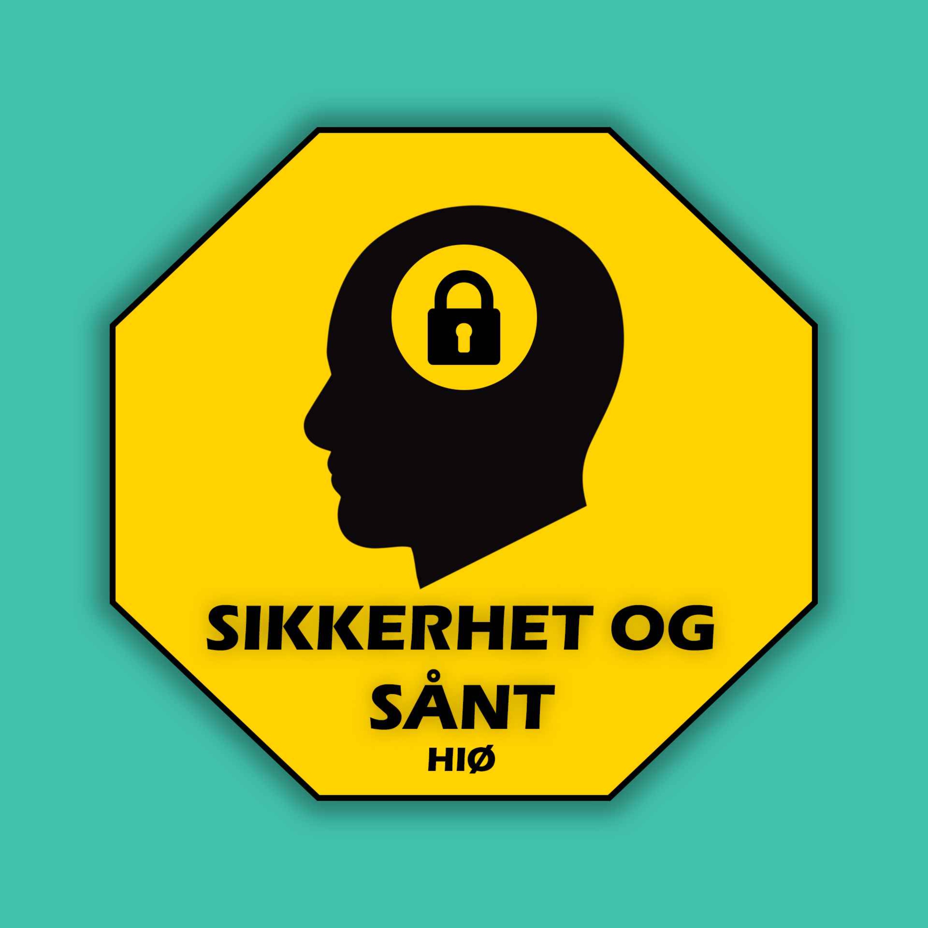 Sikkerhet og sånt podcast artwork