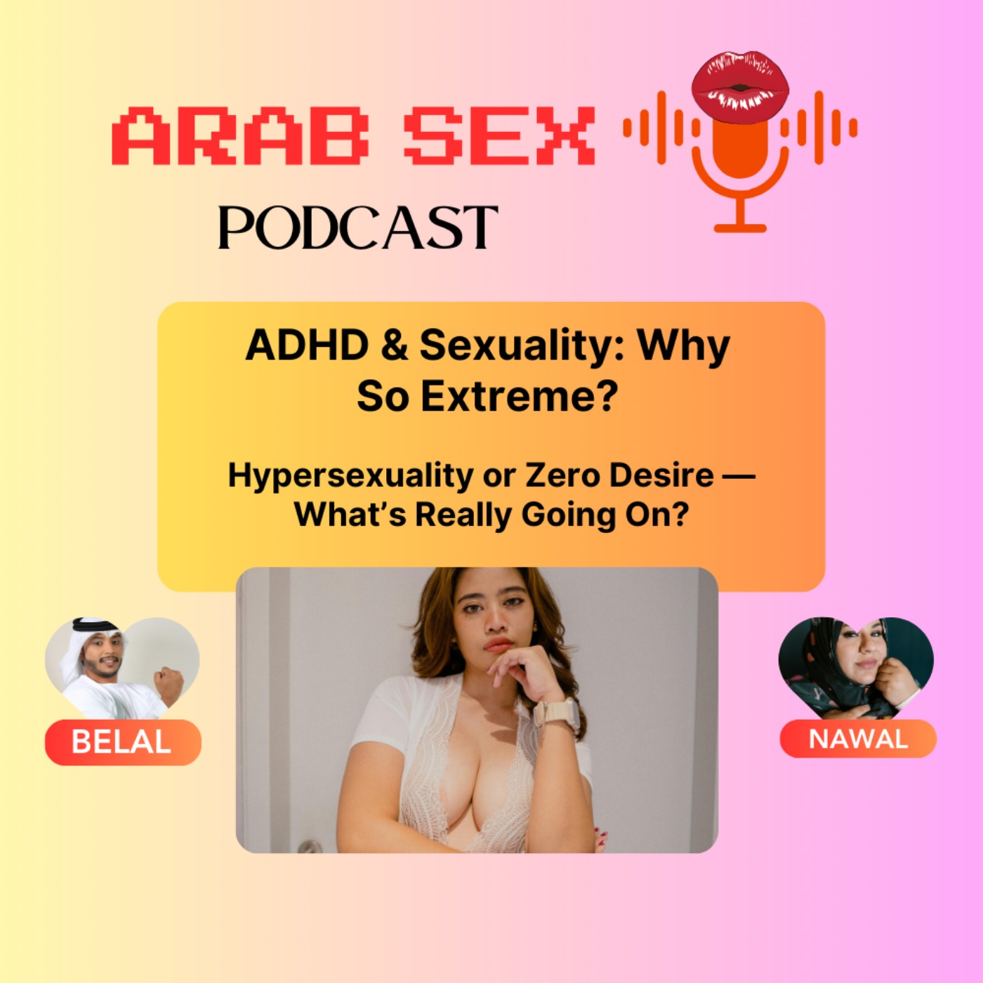 ADHD and Sex Drive: Why Some Crave Intensity While Others Feel Nothing — Understanding the Extremes