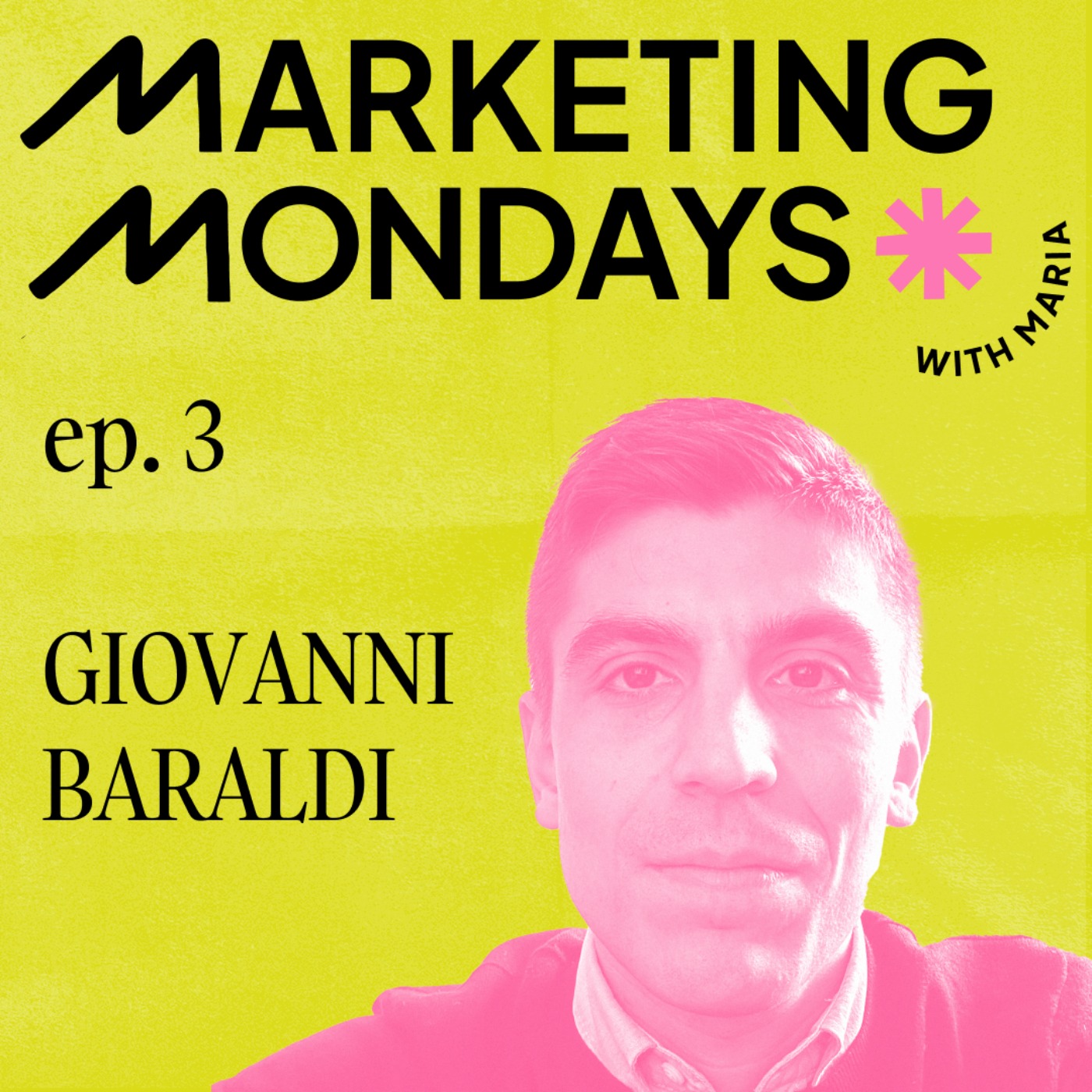 003. 91 Growth Experiments in 6 Months - Giovanni's Experimentation Framework episode artwork