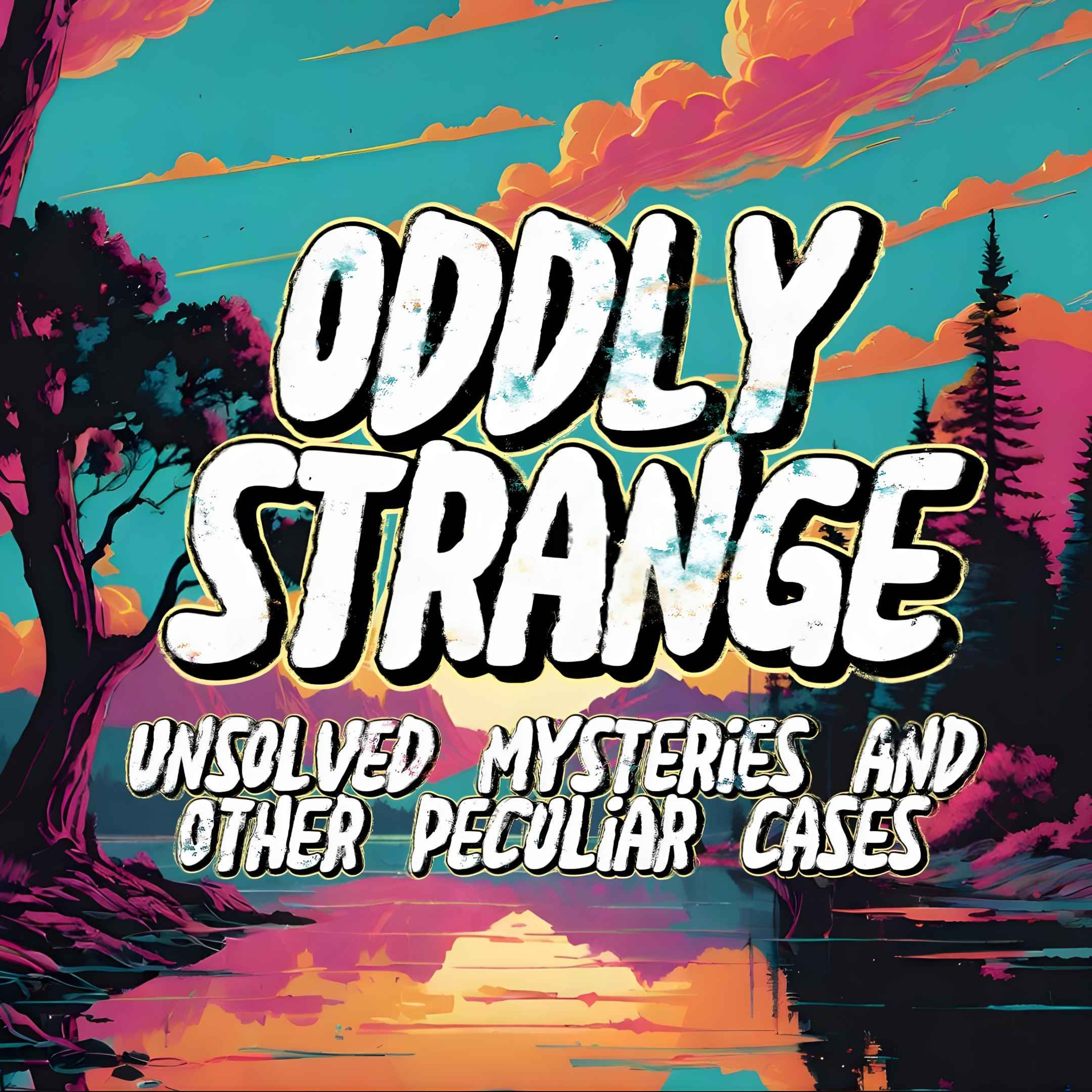 Oddly Strange Podcast podcast artwork