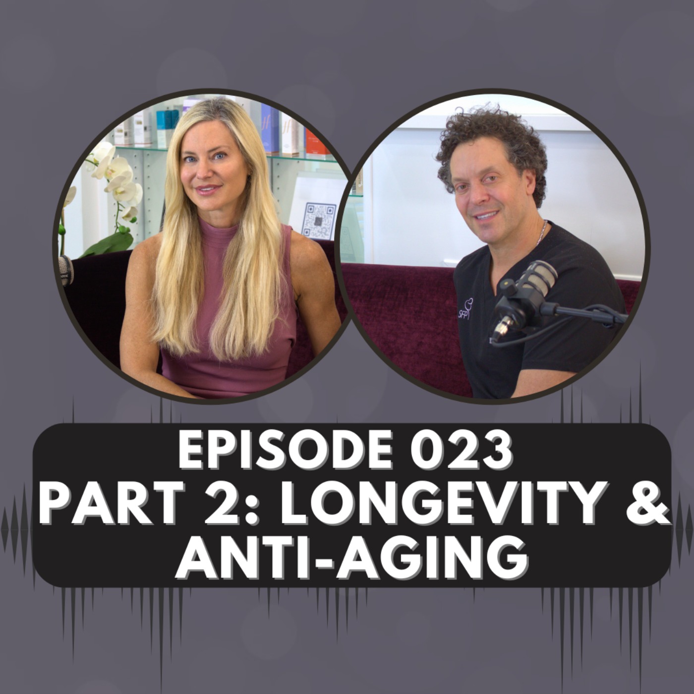 Episode 023 | Part 2: Longevity & Anti-Aging  episode artwork