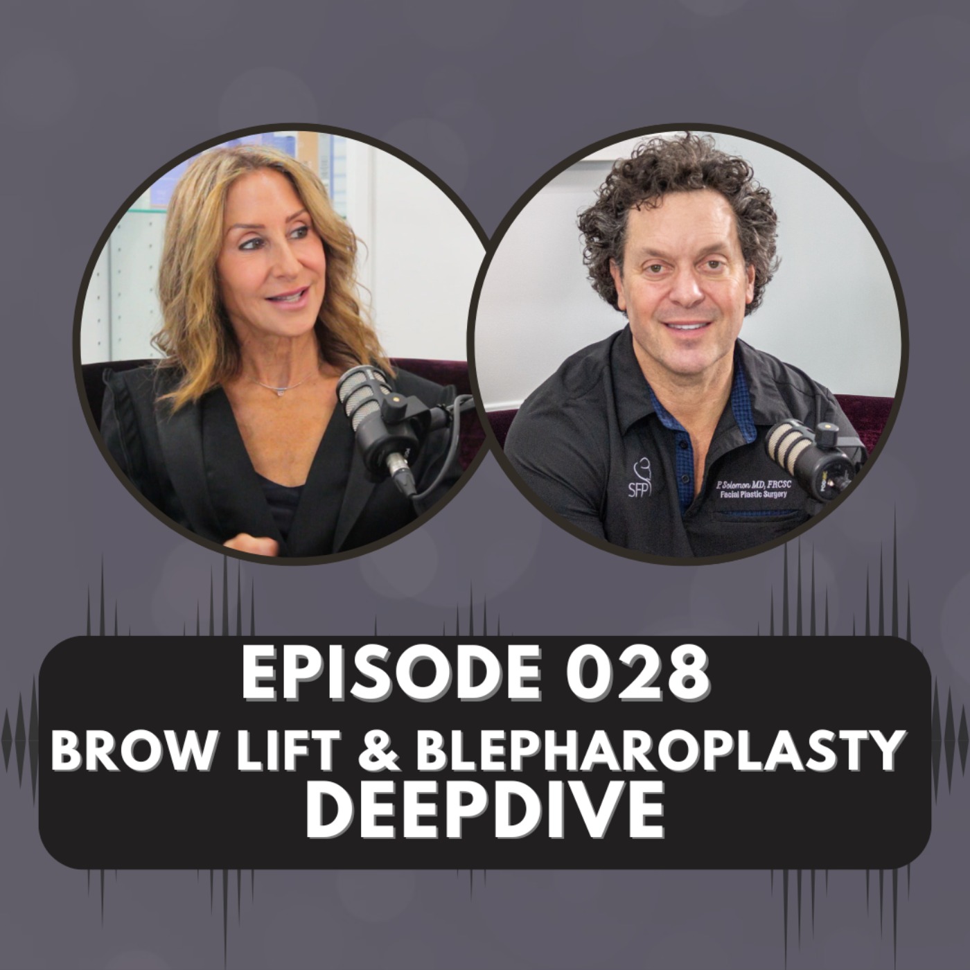 Episode 028 | Brow Lift & Blepharoplasty Deepdive episode artwork