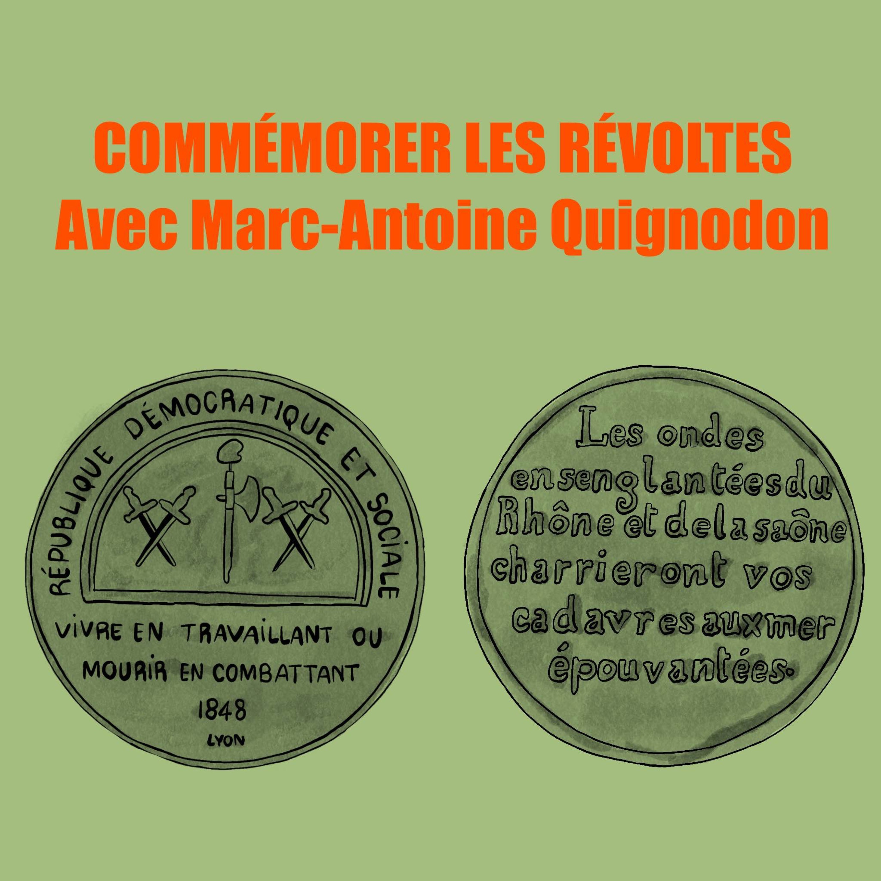 Commémorer les révoltes