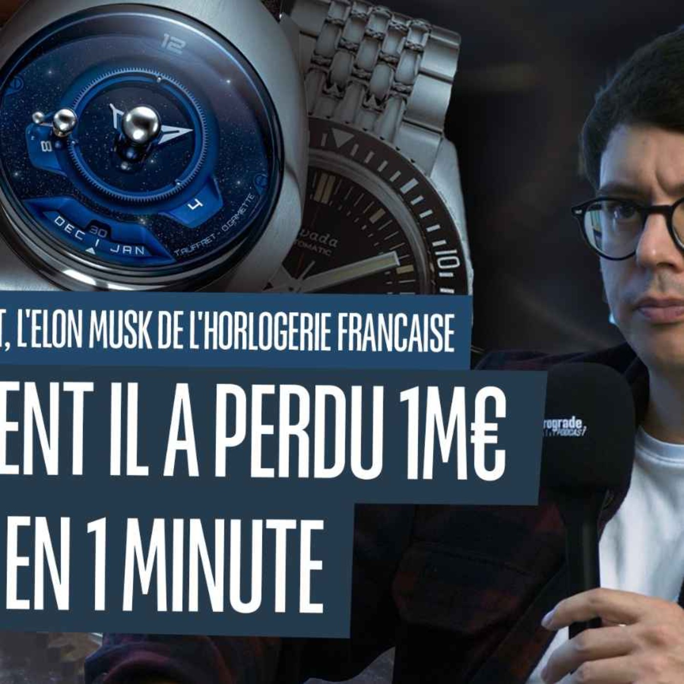 Comment il a perdu 1 000 000€ en 1min ! Guillaume Laidet, CEO de Nivada et SpaceOne. episode artwork