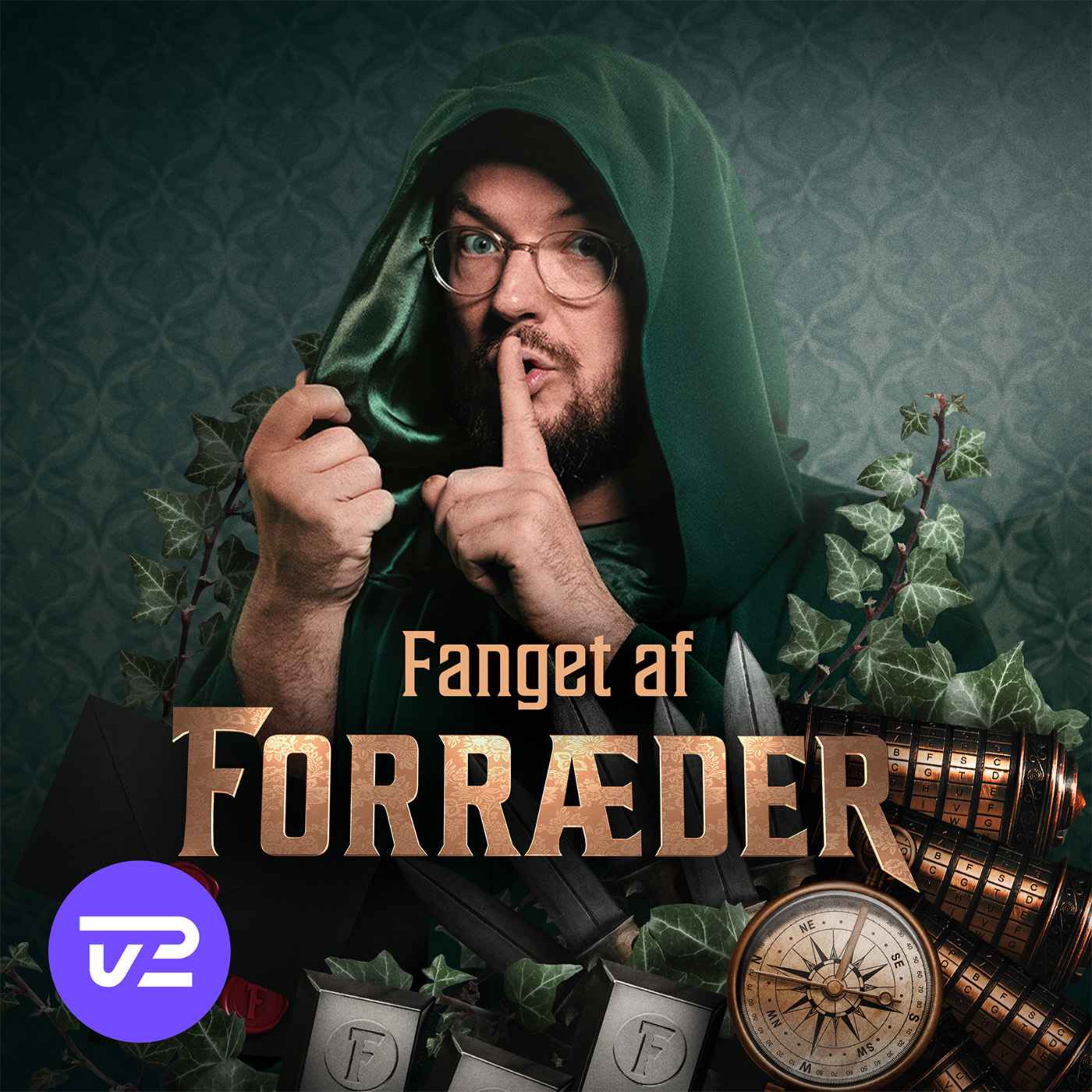 Fanget af Forræder