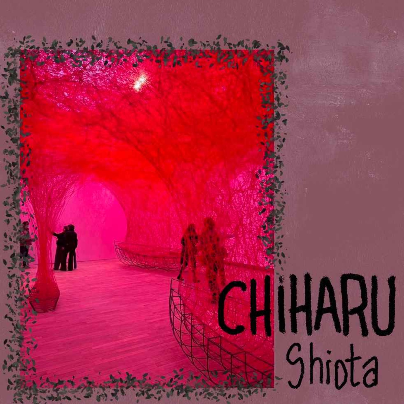Chiharu Shiota au Grand Palais à Paris