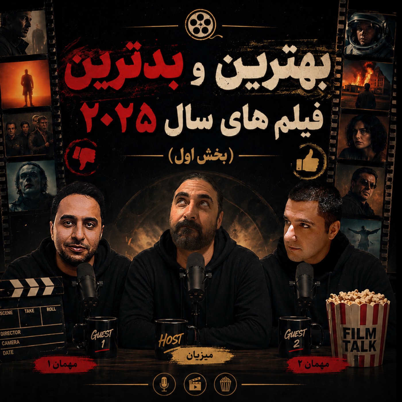 بهترین و بدترین فیلم های ۲۰۲۵ (بخش اول)