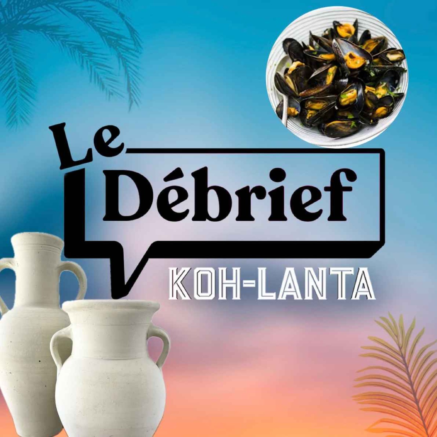 1. Un kilo de moules par jour pendant un an