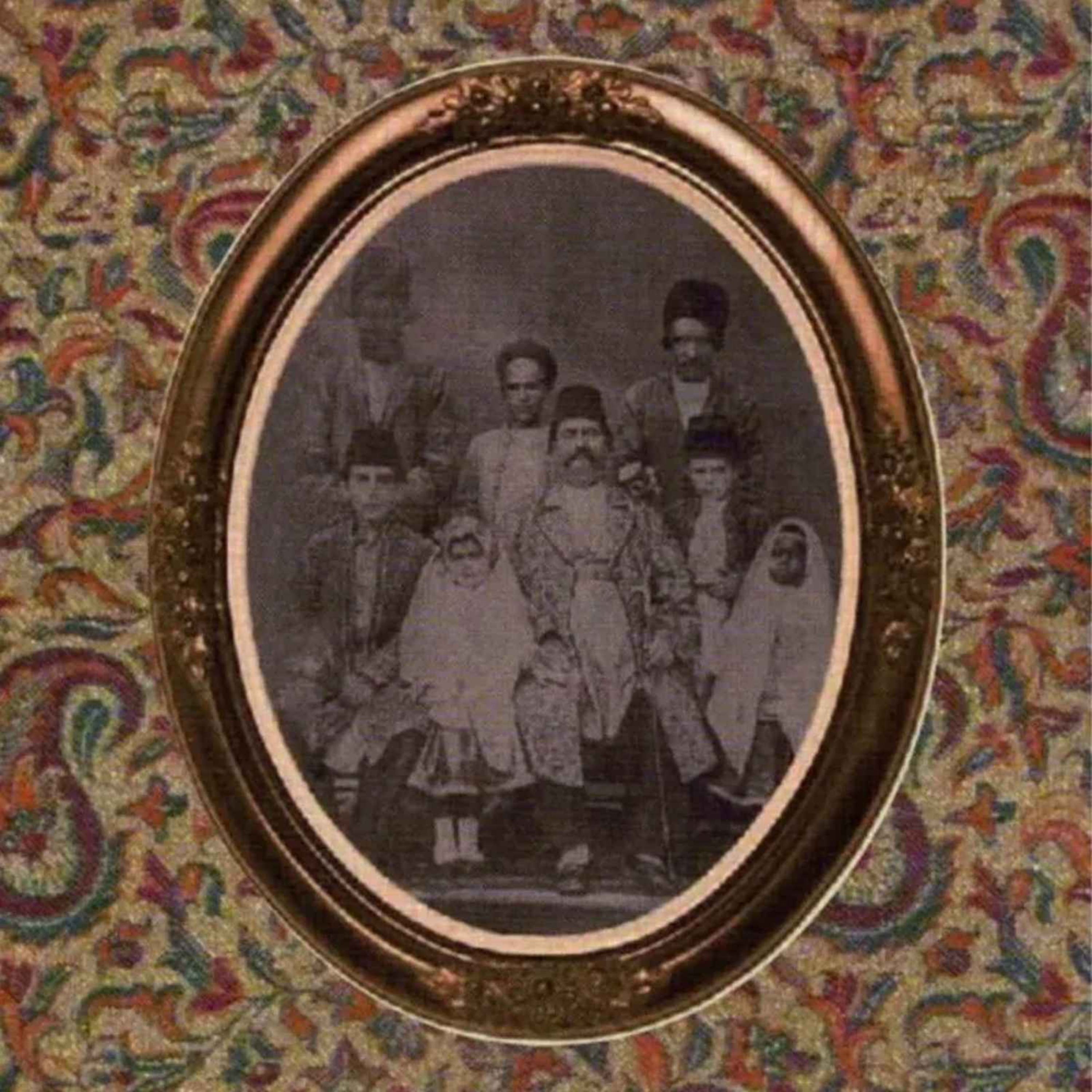 کاور عروسی عباس خان - فصل اول