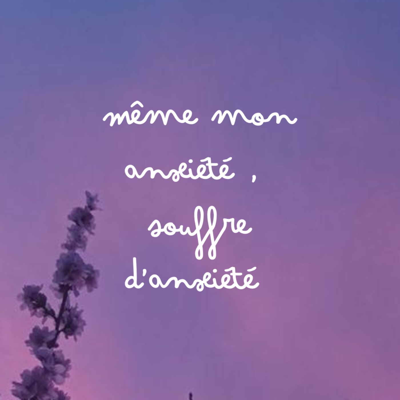 L’impact de l’anxiété sur mon quotidien