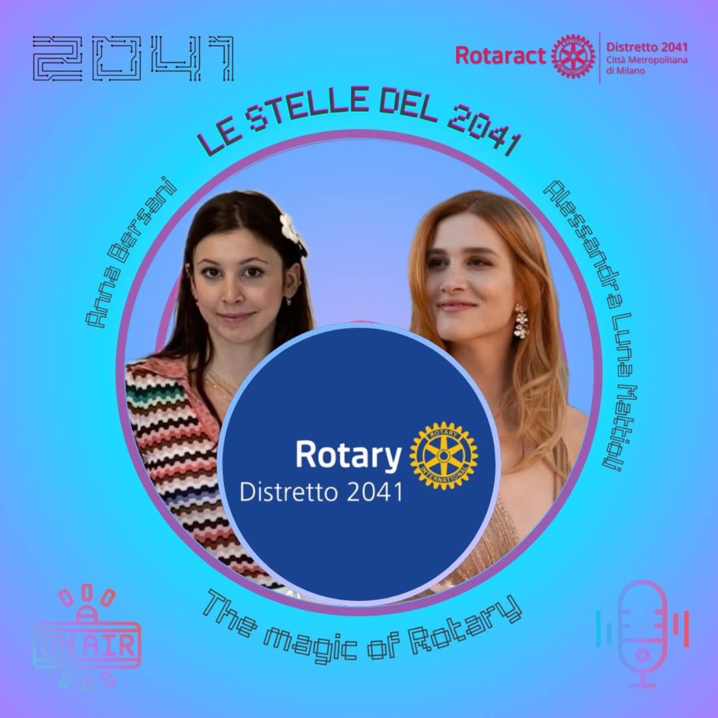 Le Stelle del 2041