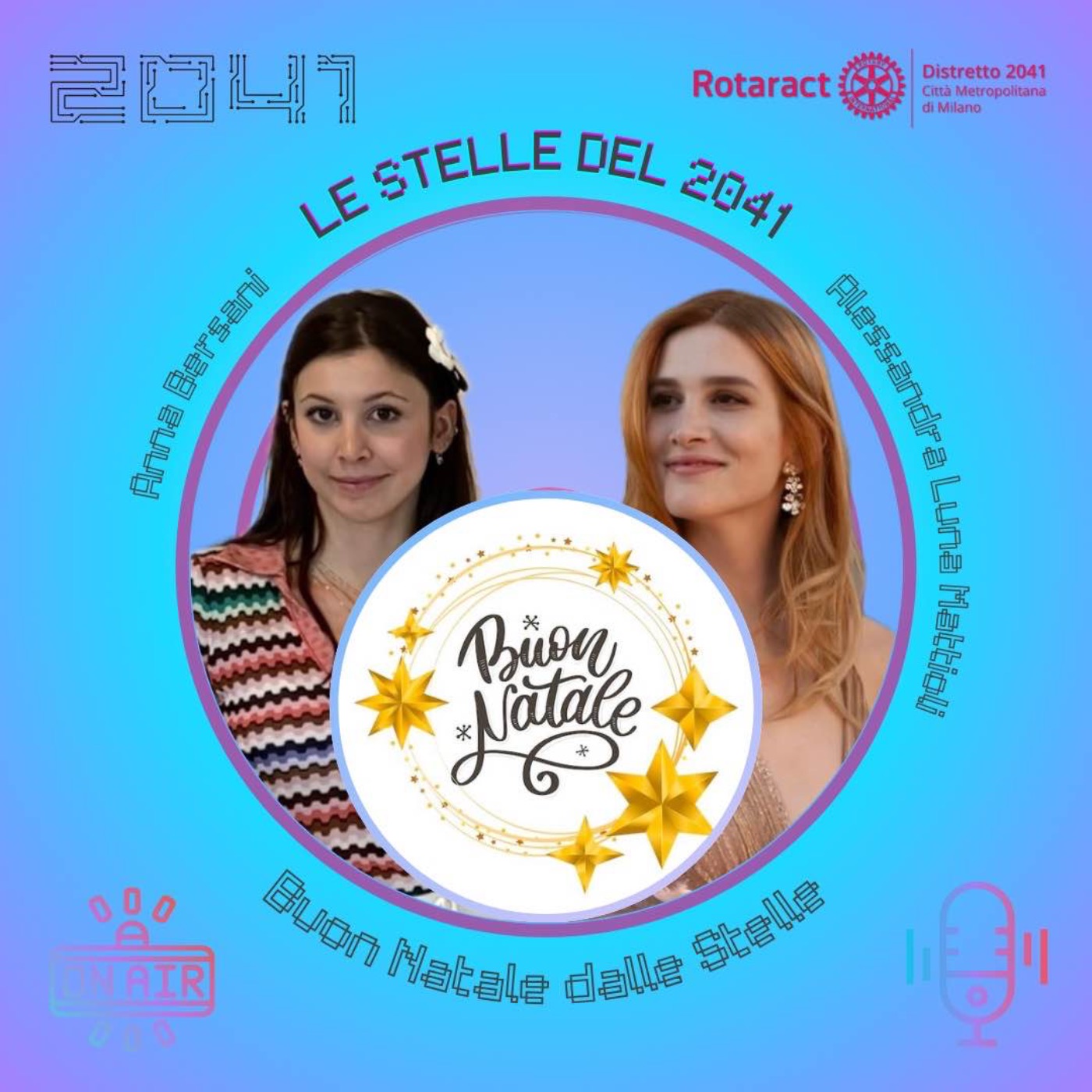 Le Stelle del 2041