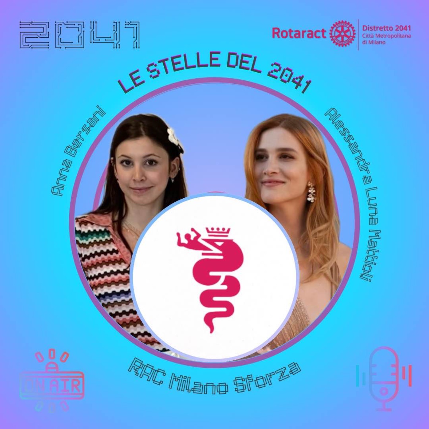 Le Stelle del 2041