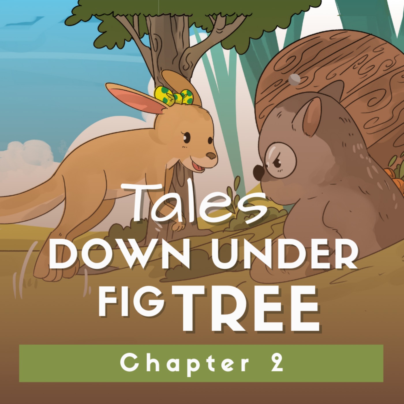 Children\'s Book | Tales Down Under: The Frightful Fire