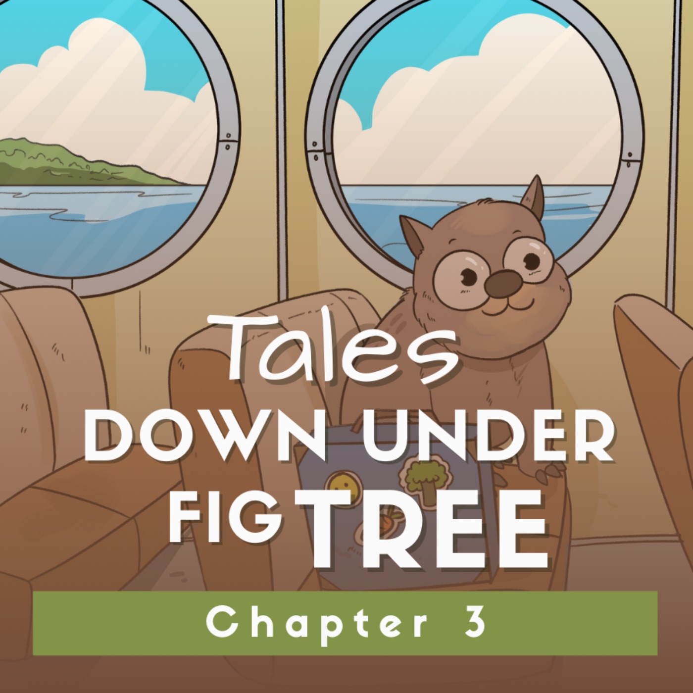Children\'s Book | Tales Down Under: The Frightful Fire