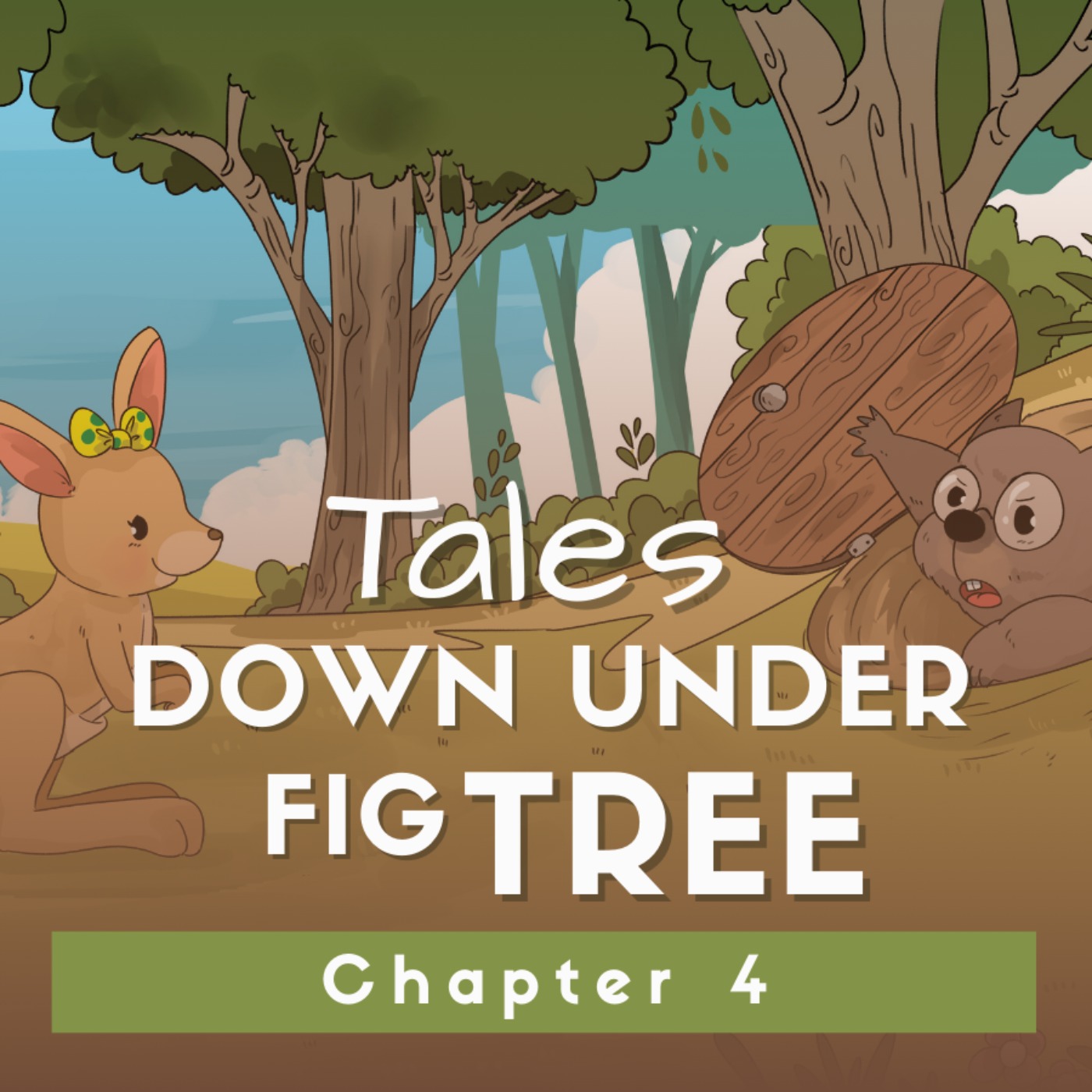 Children\'s Book | Tales Down Under: The Frightful Fire
