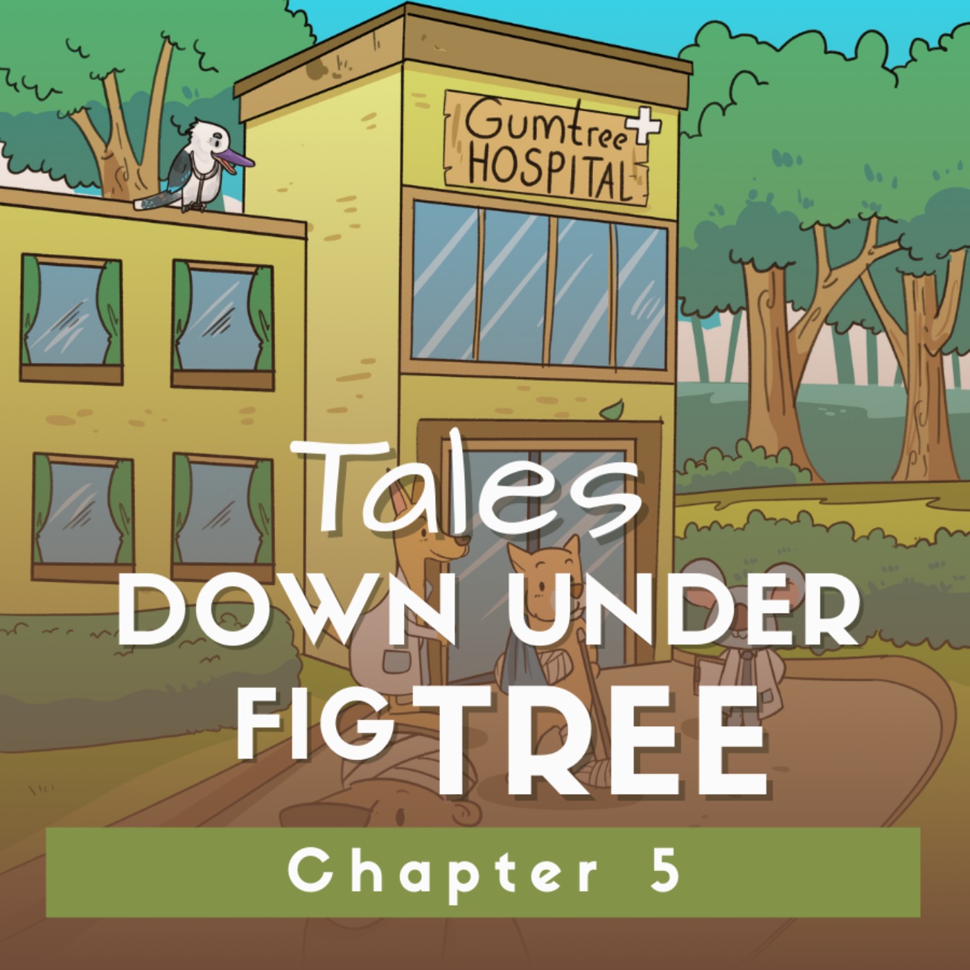 Children\'s Book | Tales Down Under: The Frightful Fire