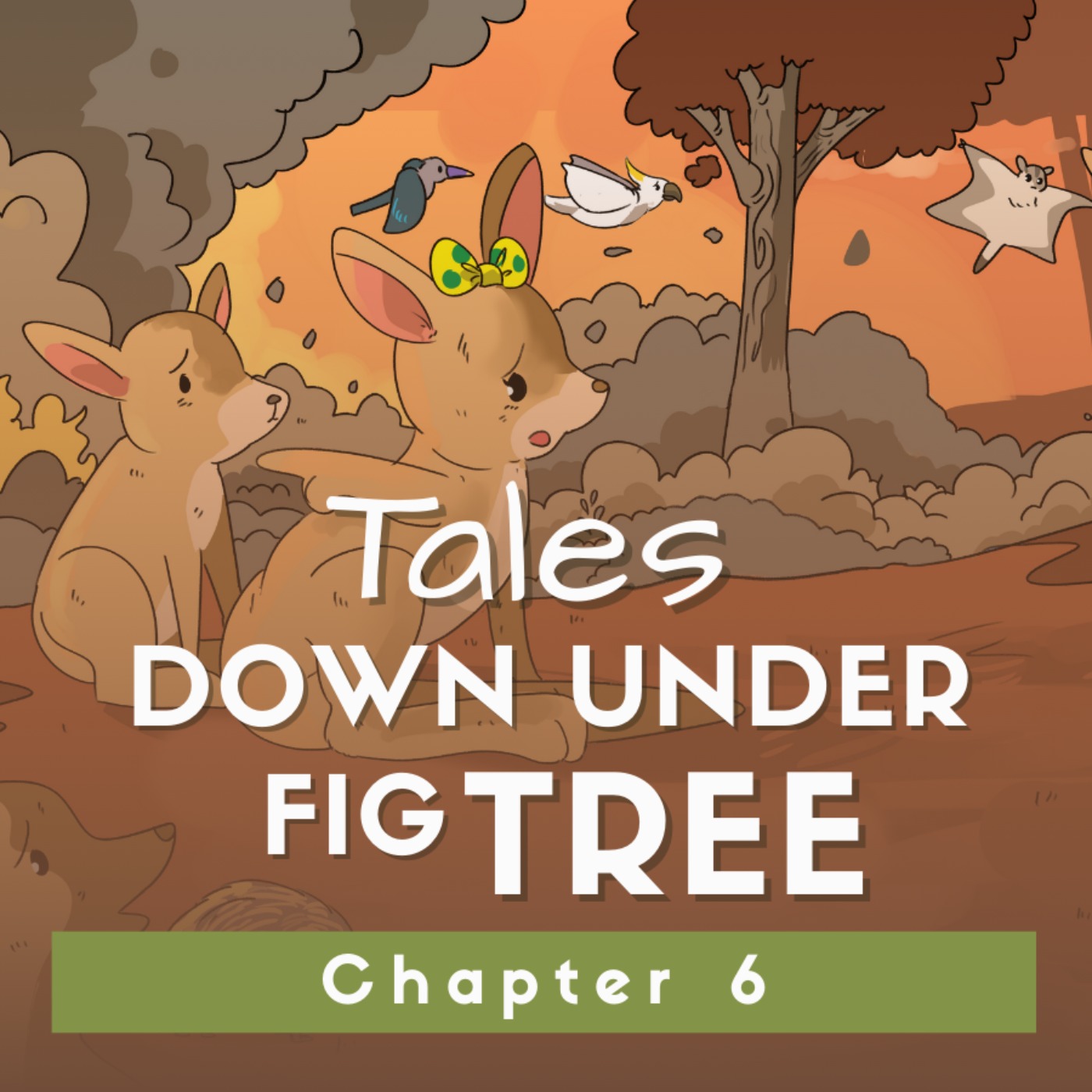 Children\'s Book | Tales Down Under: The Frightful Fire