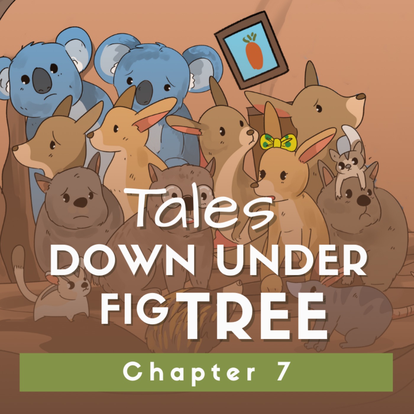 Children\'s Book | Tales Down Under: The Frightful Fire