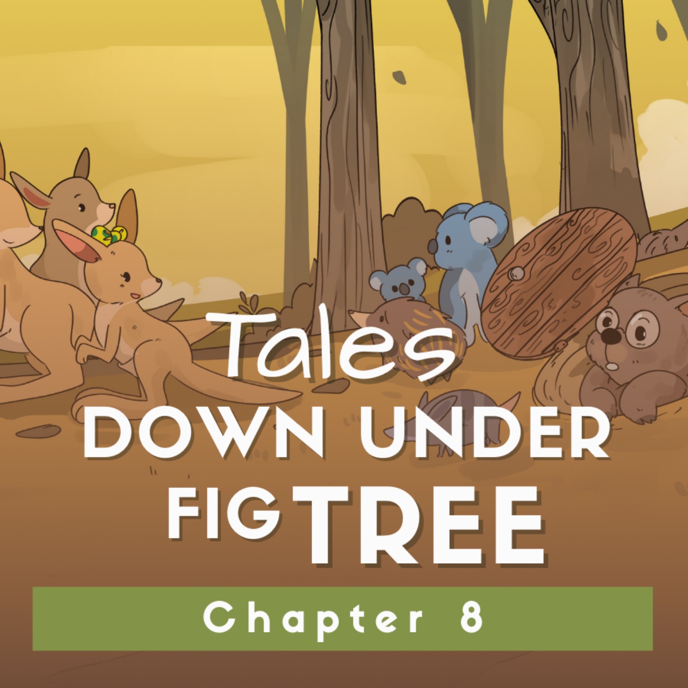 Children\'s Book | Tales Down Under: The Frightful Fire