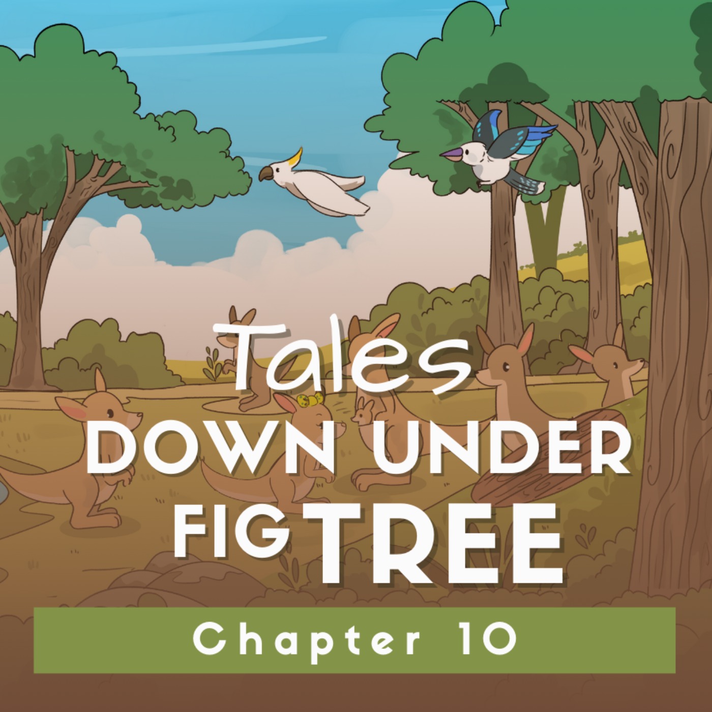 Children\'s Book | Tales Down Under: The Frightful Fire